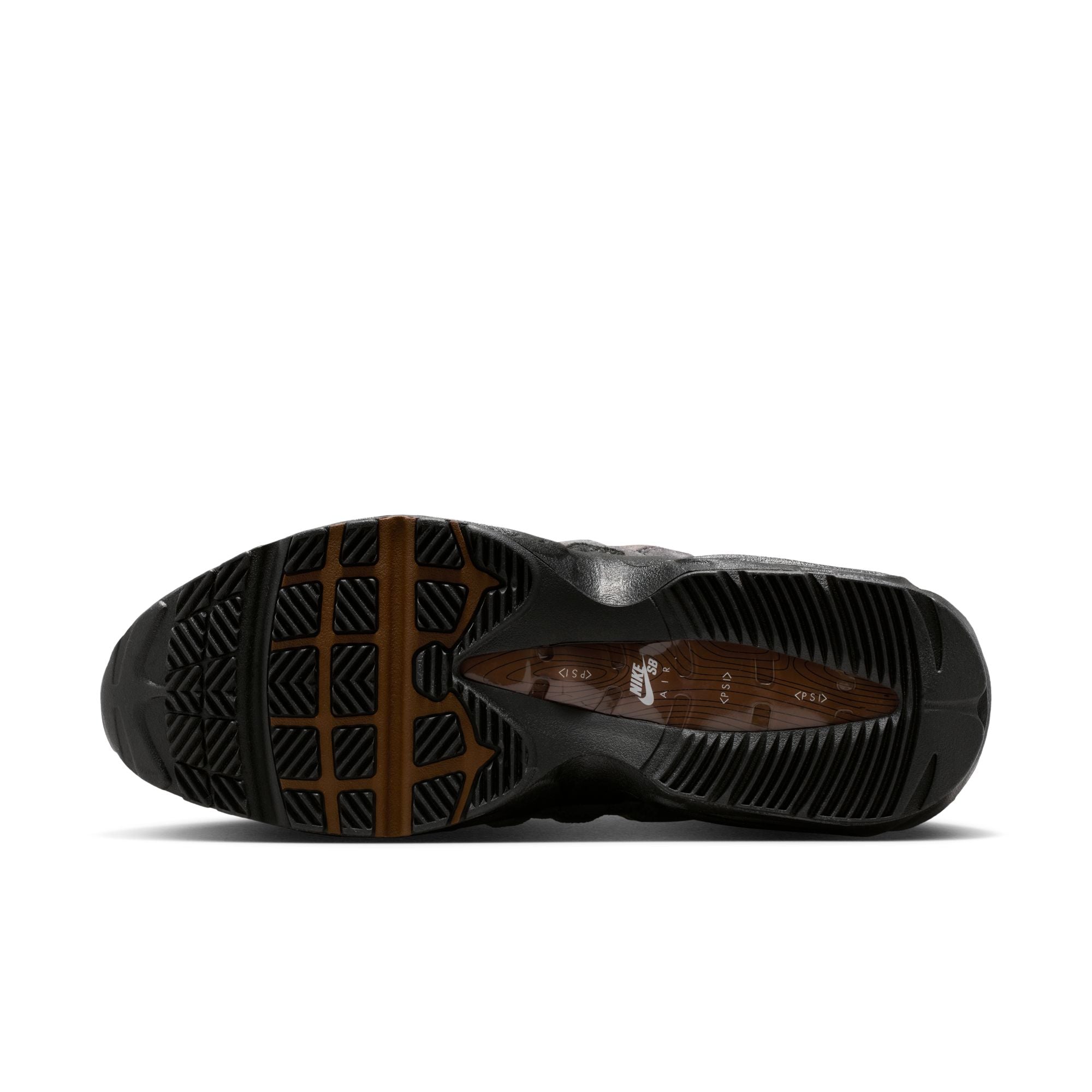 Nike SB Air Max 95 Shoes - Black/Cacao Wow-Anthracite-Lt Graphite