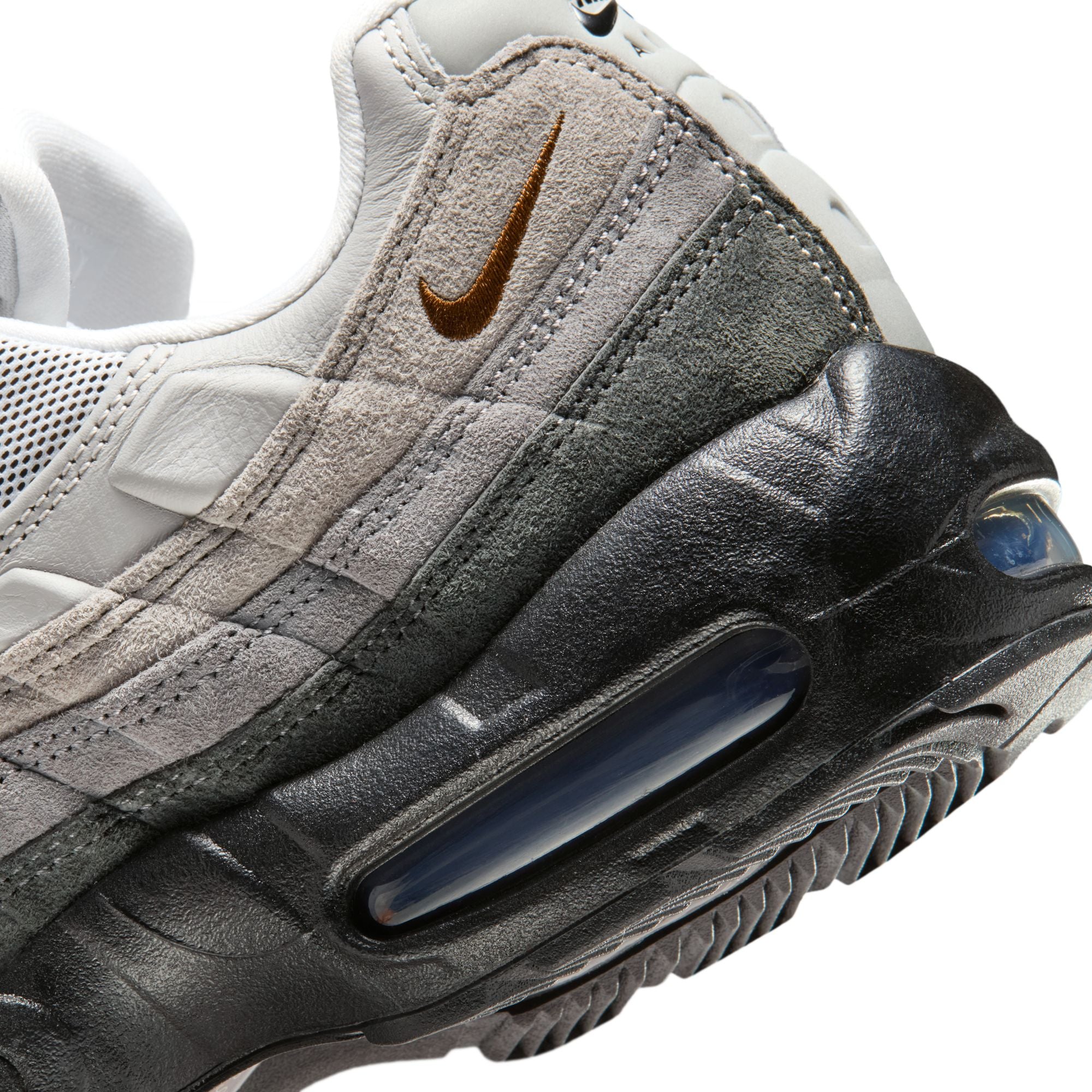 Nike SB Air Max 95 Shoes - Black/Cacao Wow-Anthracite-Lt Graphite