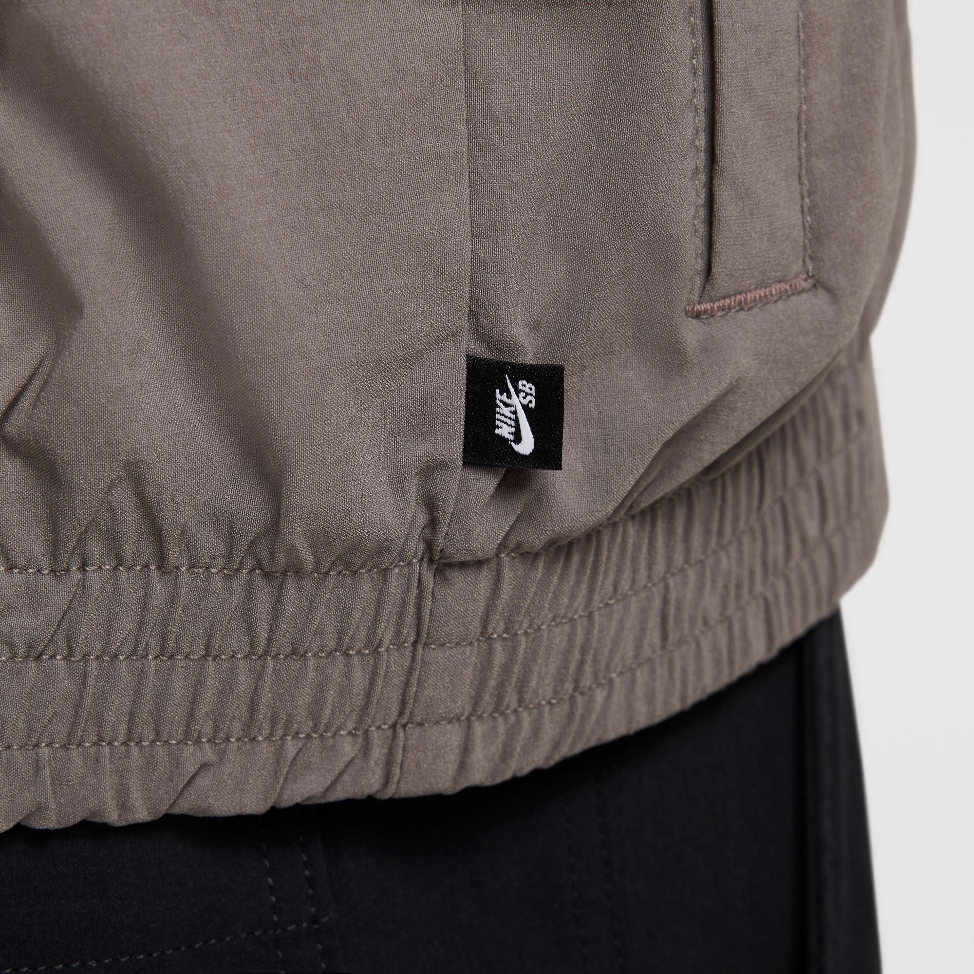 Nike SB Full Zip Woven Jacket - Sequoia/Cave Stone/White