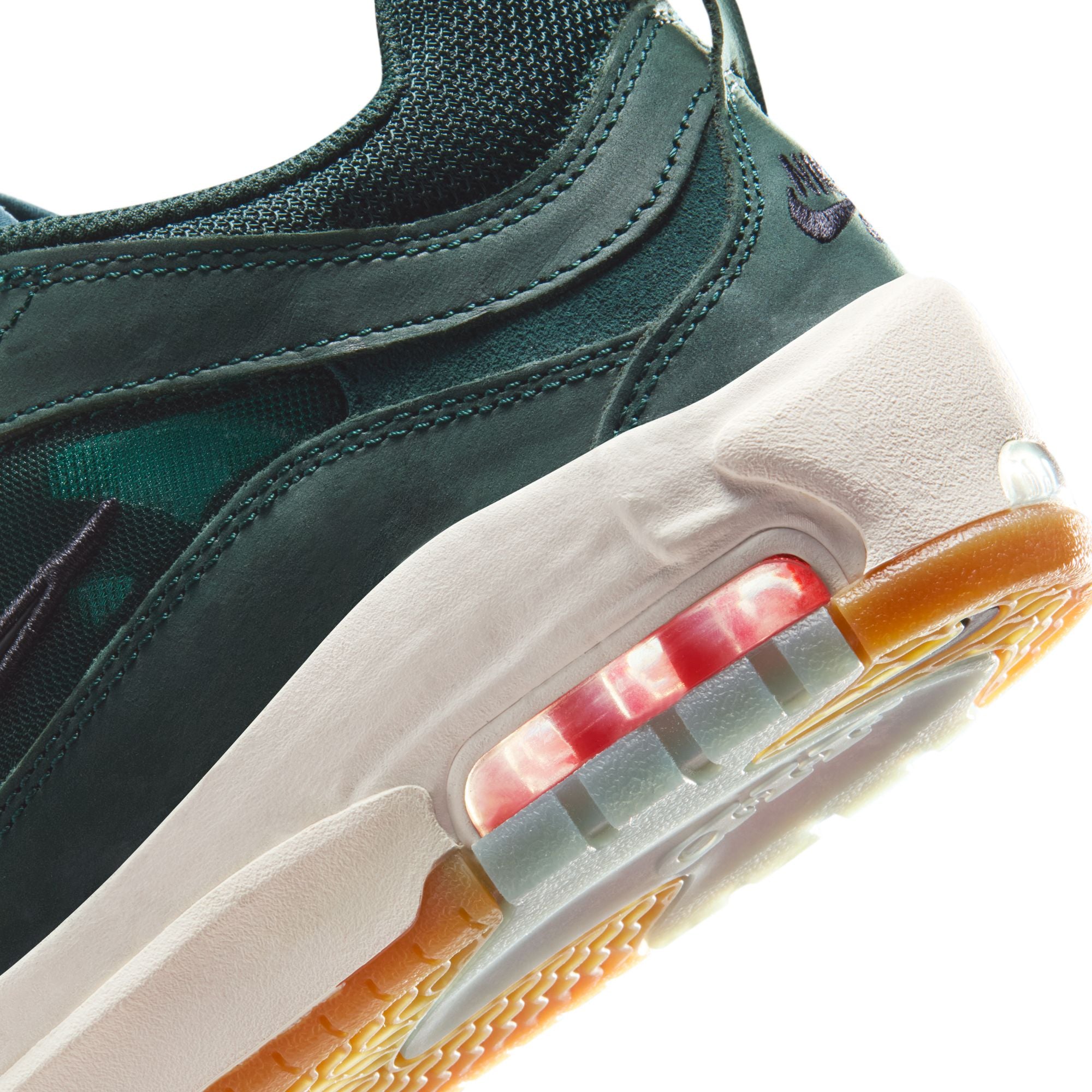 Nike Air Max Ishod ISO Shoe - Deep Fir/Black-Fir-Sail