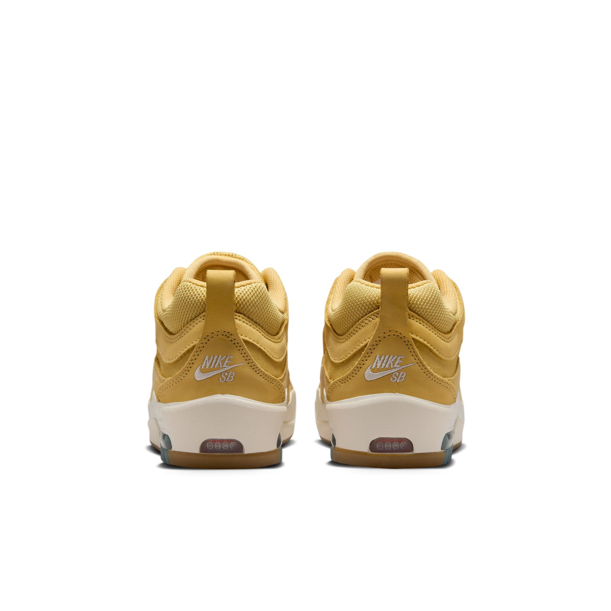 Nike Air Max Ishod ISO Shoe - Gold Saturn/Sail-Solar Flare