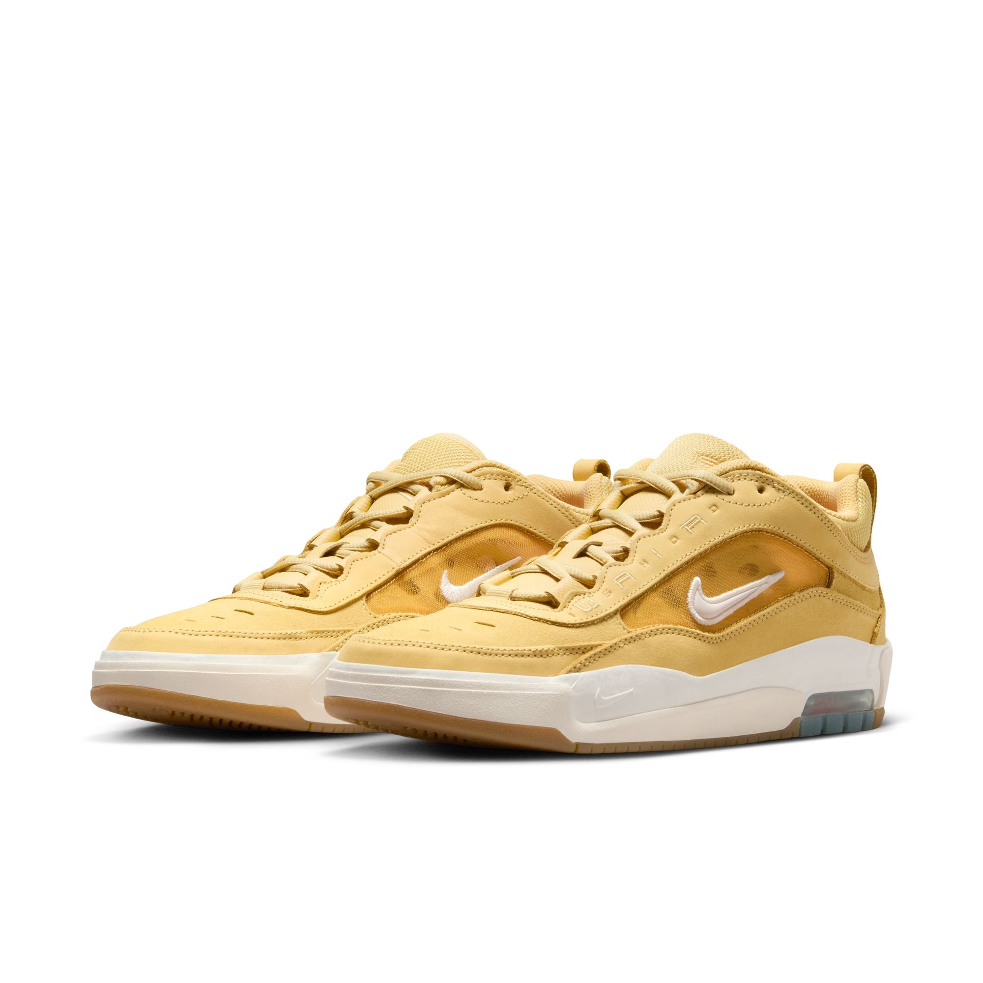 Nike Air Max Ishod ISO Shoe - Gold Saturn/Sail-Solar Flare
