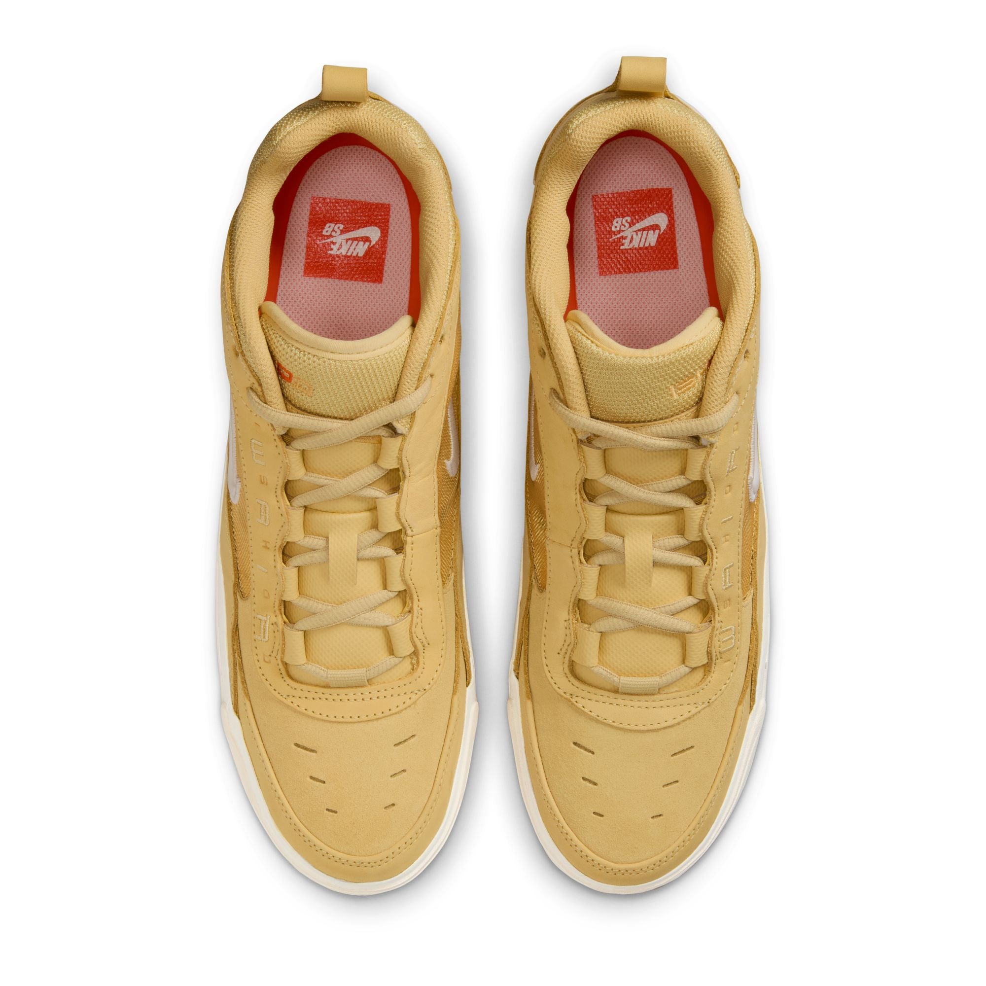 Nike Air Max Ishod ISO Shoe - Gold Saturn/Sail-Solar Flare
