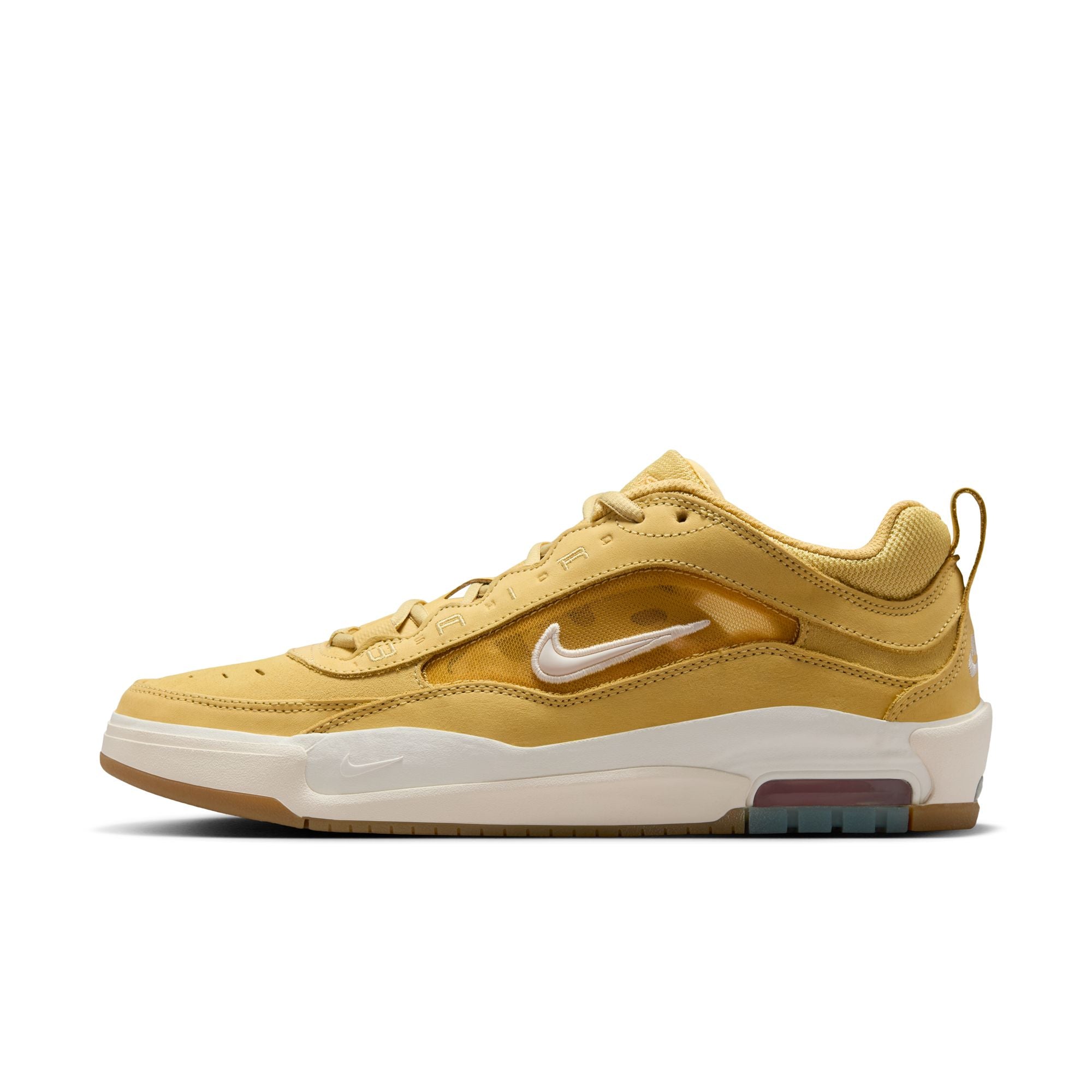 Nike Air Max Ishod ISO Shoe - Gold Saturn/Sail-Solar Flare
