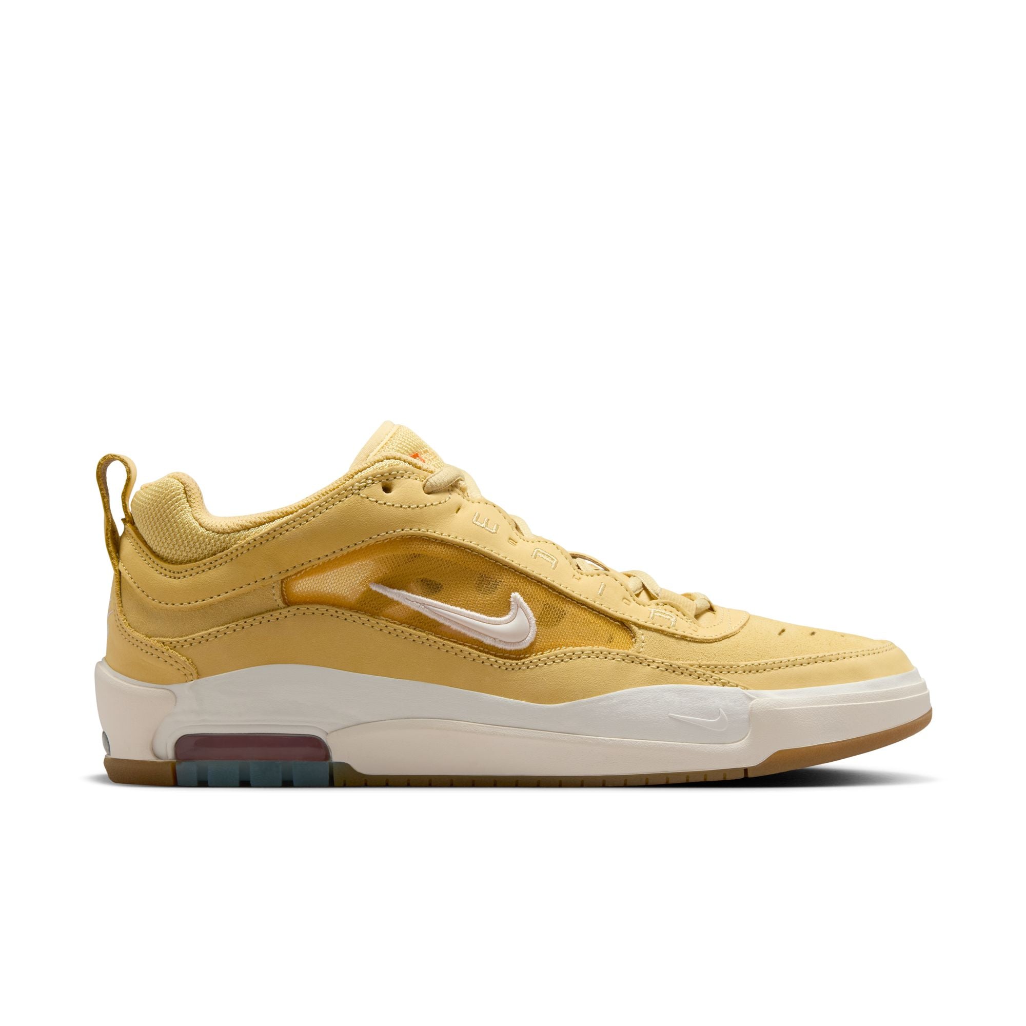 Nike Air Max Ishod ISO Shoe - Gold Saturn/Sail-Solar Flare
