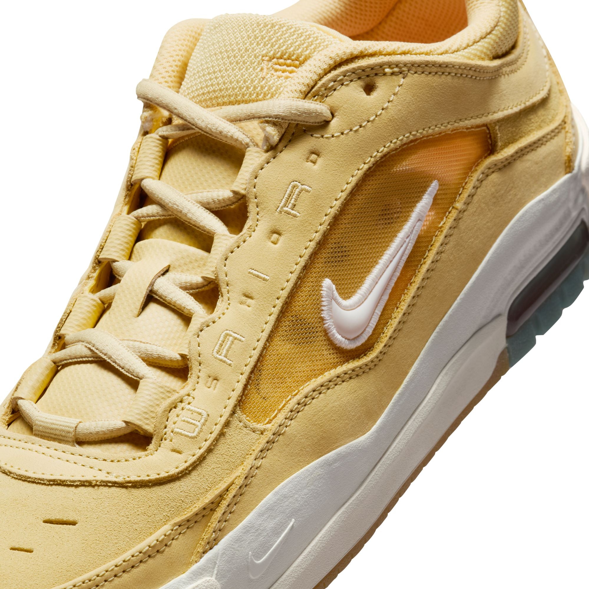 Nike Air Max Ishod ISO Shoe - Gold Saturn/Sail-Solar Flare