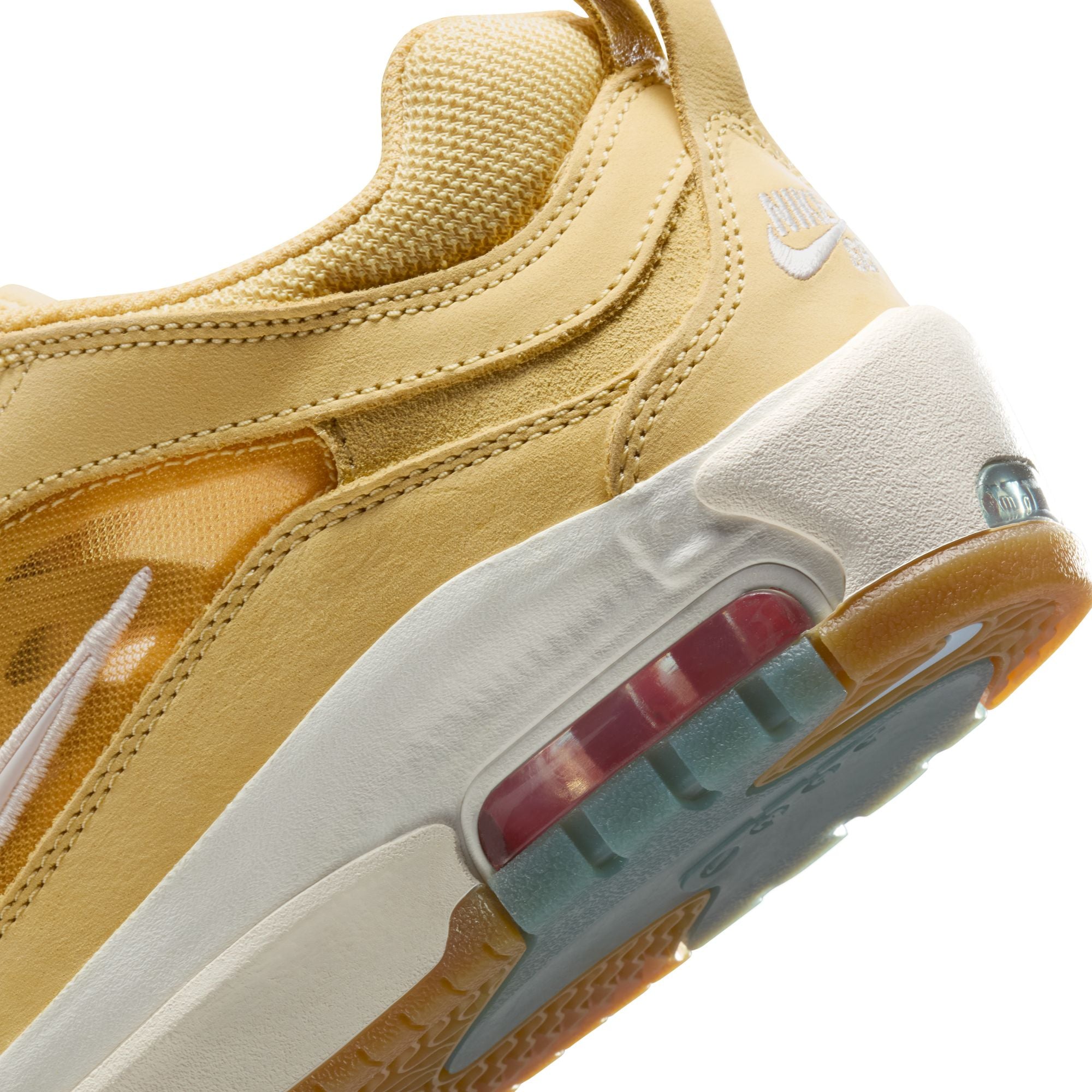 Nike Air Max Ishod ISO Shoe - Gold Saturn/Sail-Solar Flare