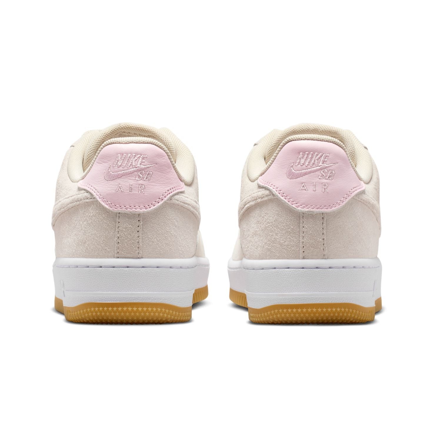 Nike SB Air Force 1 Shoes - Light Orewood/Brown