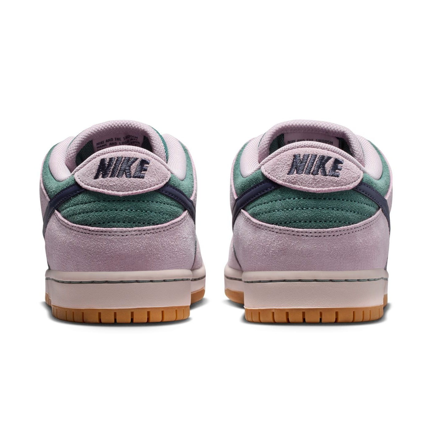 Nike SB Dunk Low Pro Shoes - Mineral Slate/Dark Raisin-Particle Rose