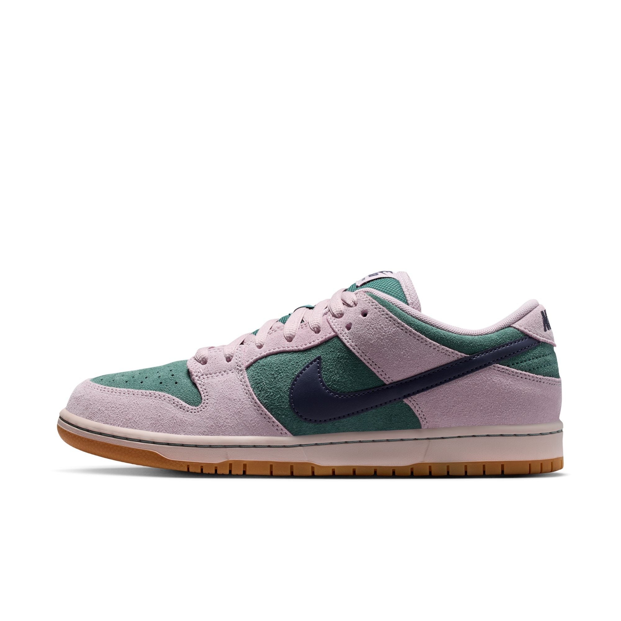 Nike SB Dunk Low Pro Shoes - Mineral Slate/Dark Raisin-Particle Rose