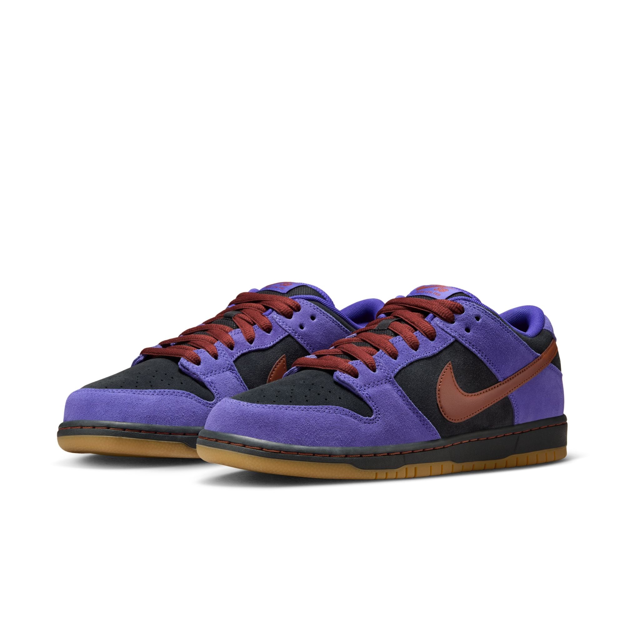 Nike SB Dunk Low Pro Shoes - Persian Violet/Cinnamon-Off Noir