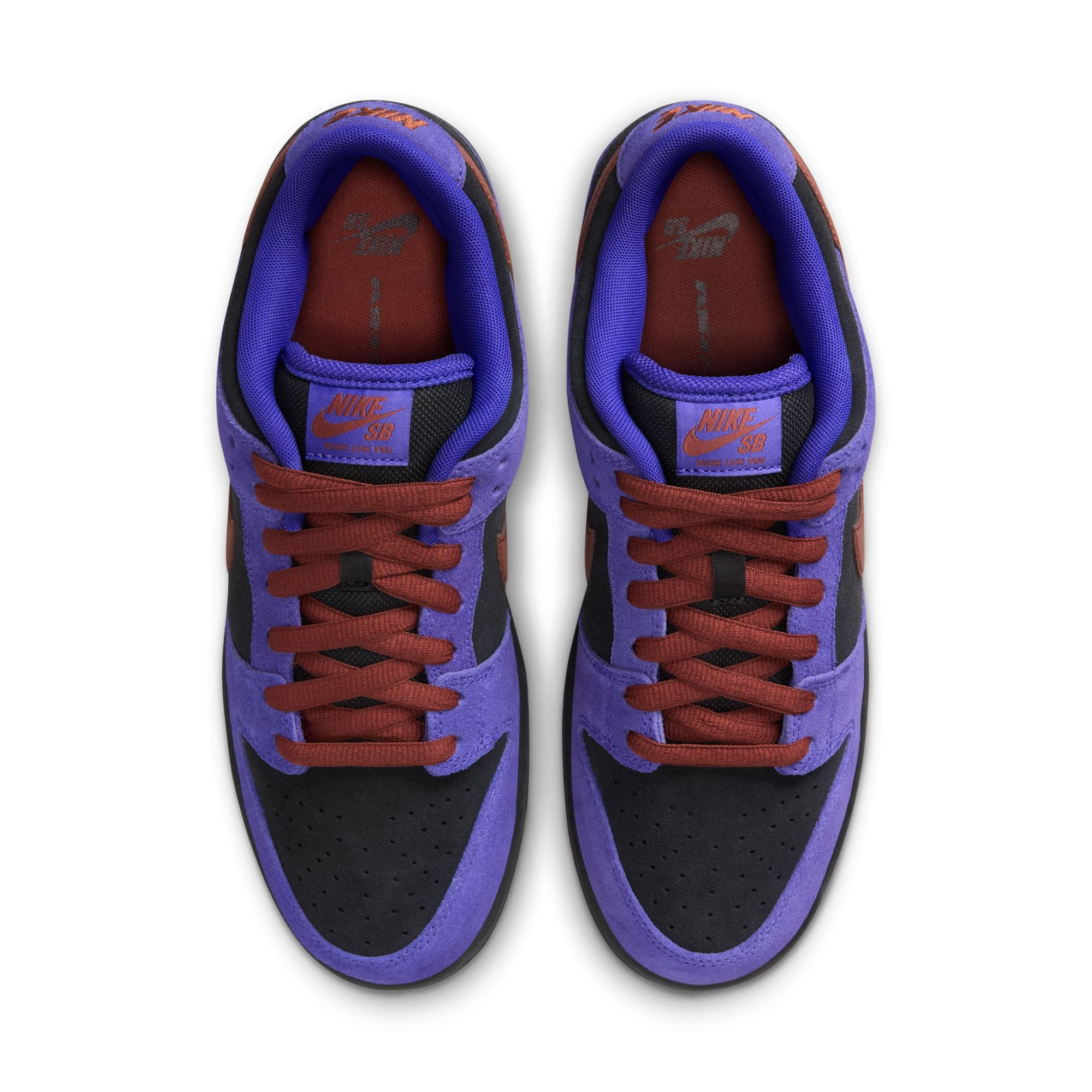 Nike SB Dunk Low Pro Shoes - Persian Violet/Cinnamon-Off Noir