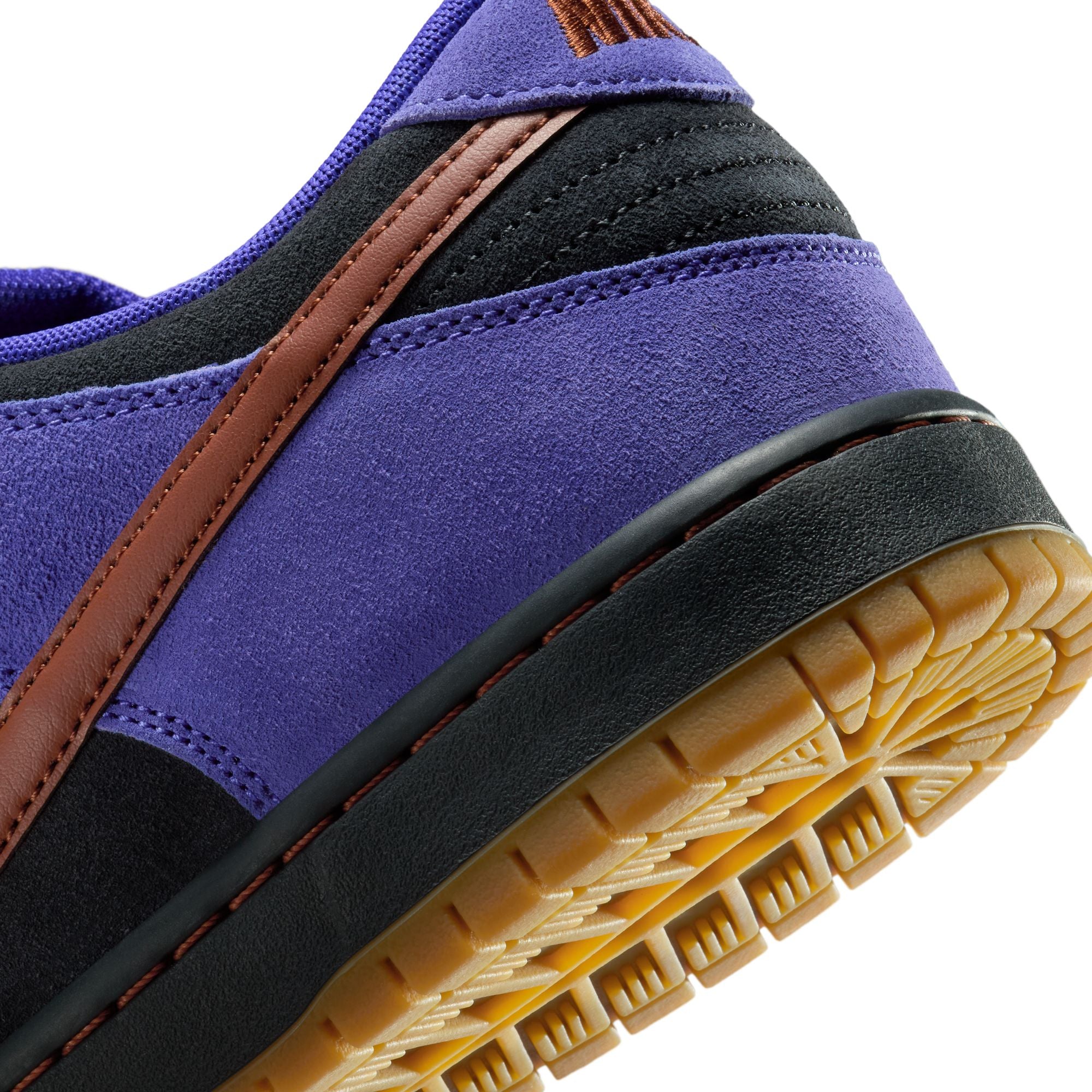 Nike SB Dunk Low Pro Shoes - Persian Violet/Cinnamon-Off Noir