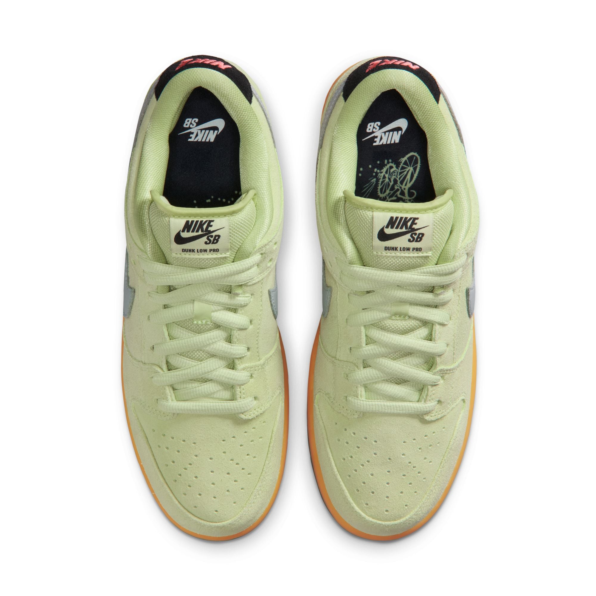 nike sb adversary green gum