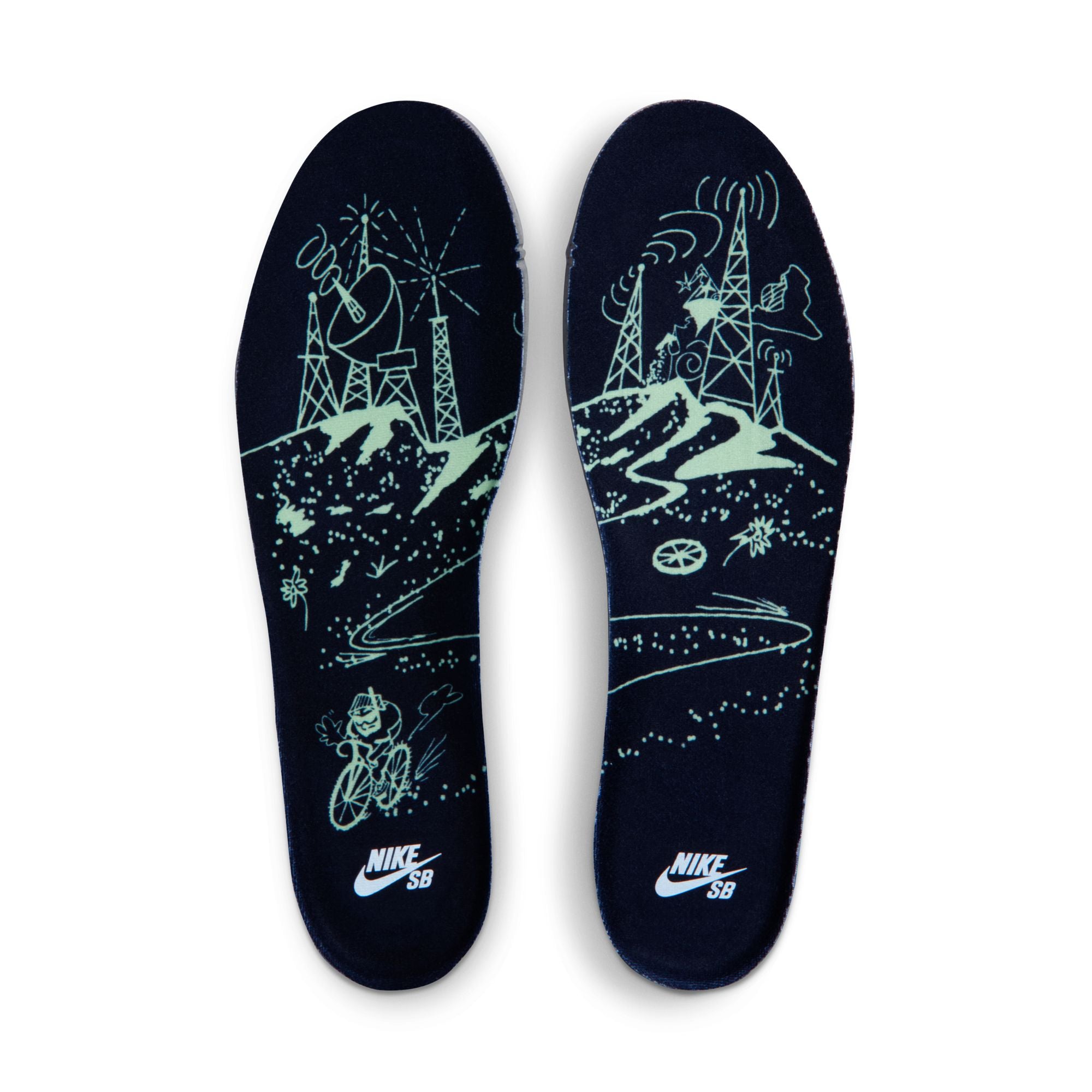 Nike SB Dunk Low Pro Shoes - Verdugo Mountain