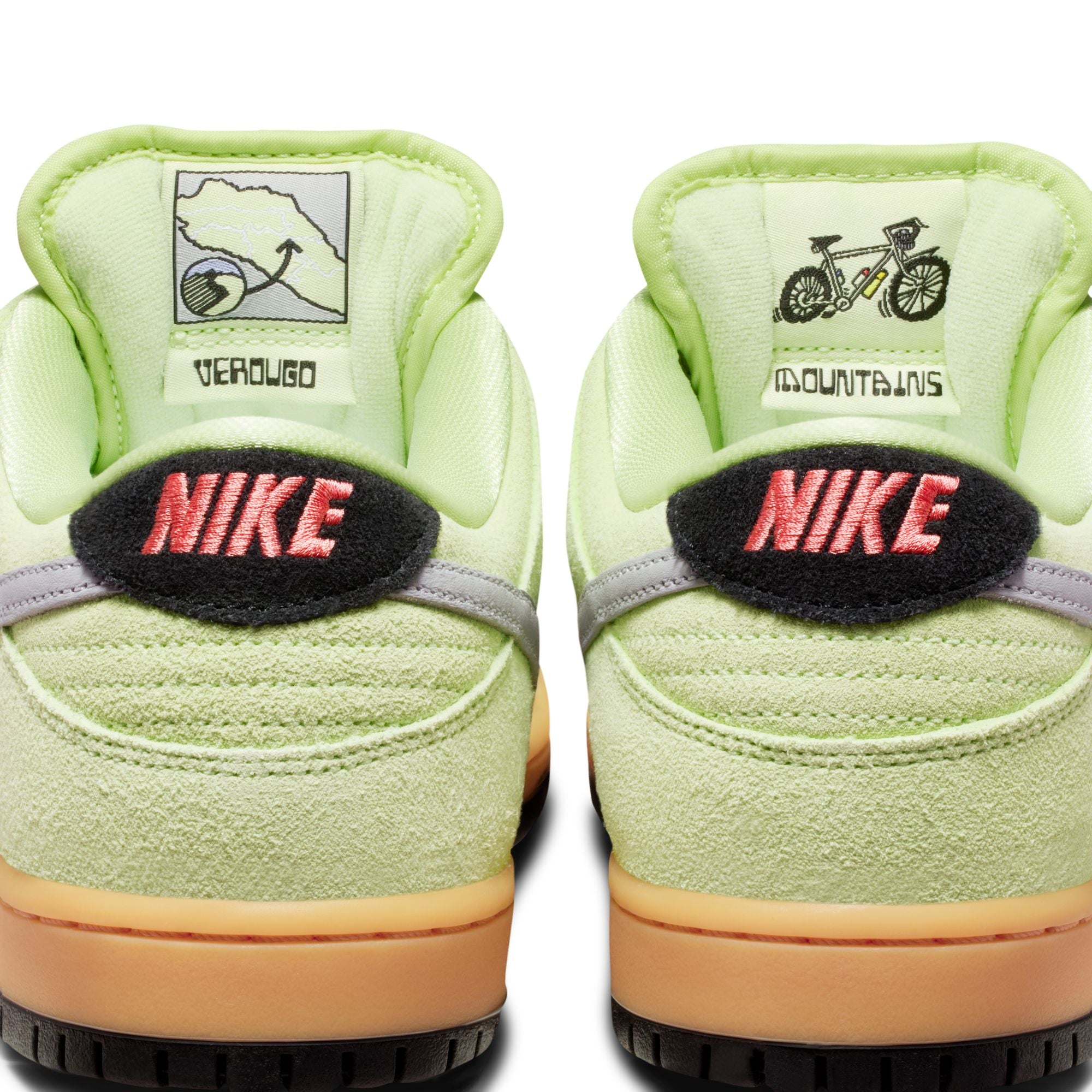 Nike SB Dunk Low Pro Shoes - Verdugo Mountain
