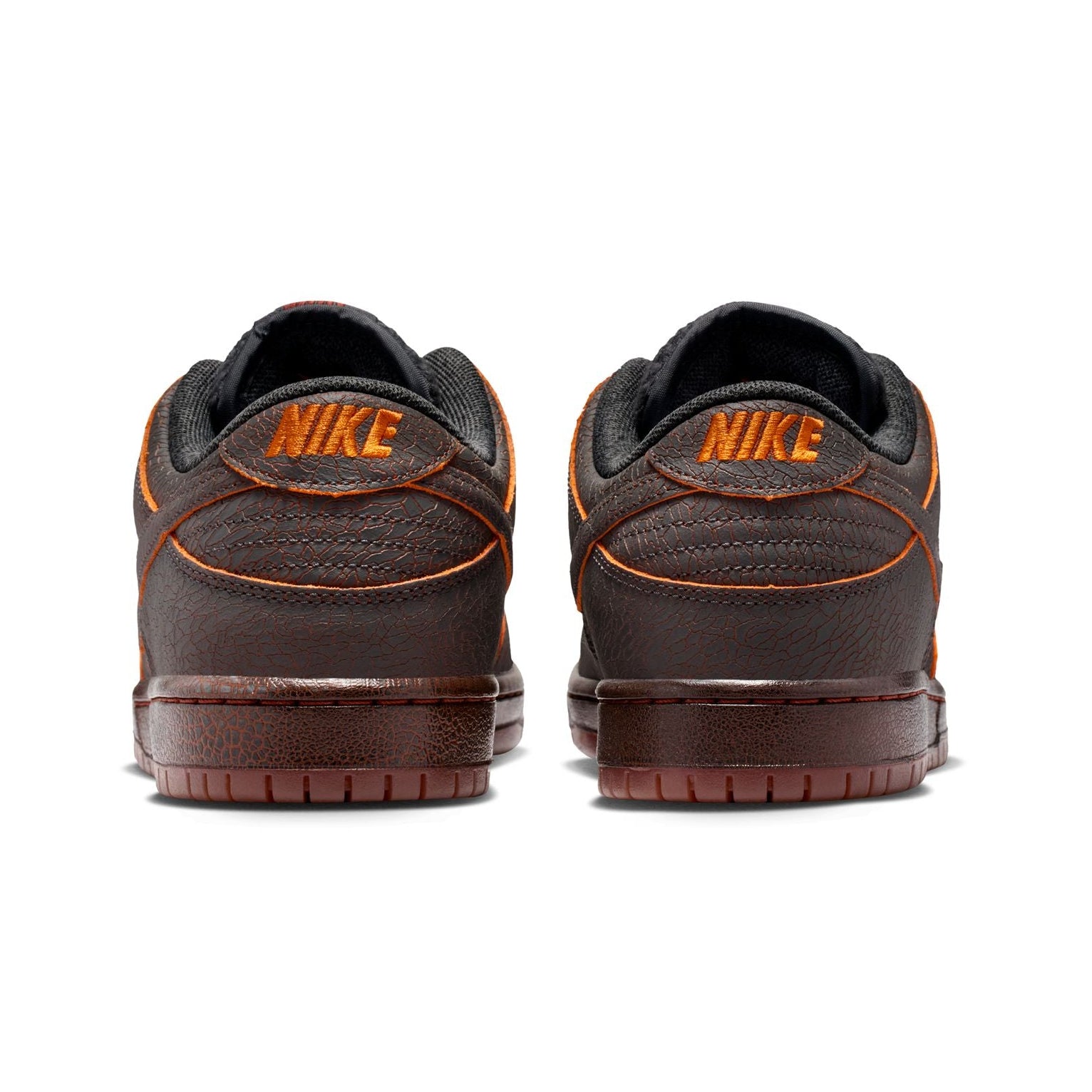 Nike SB Dunk Low Pro "Krampus" Shoes - Dark Smoke Grey/Campfire-Orange-Black