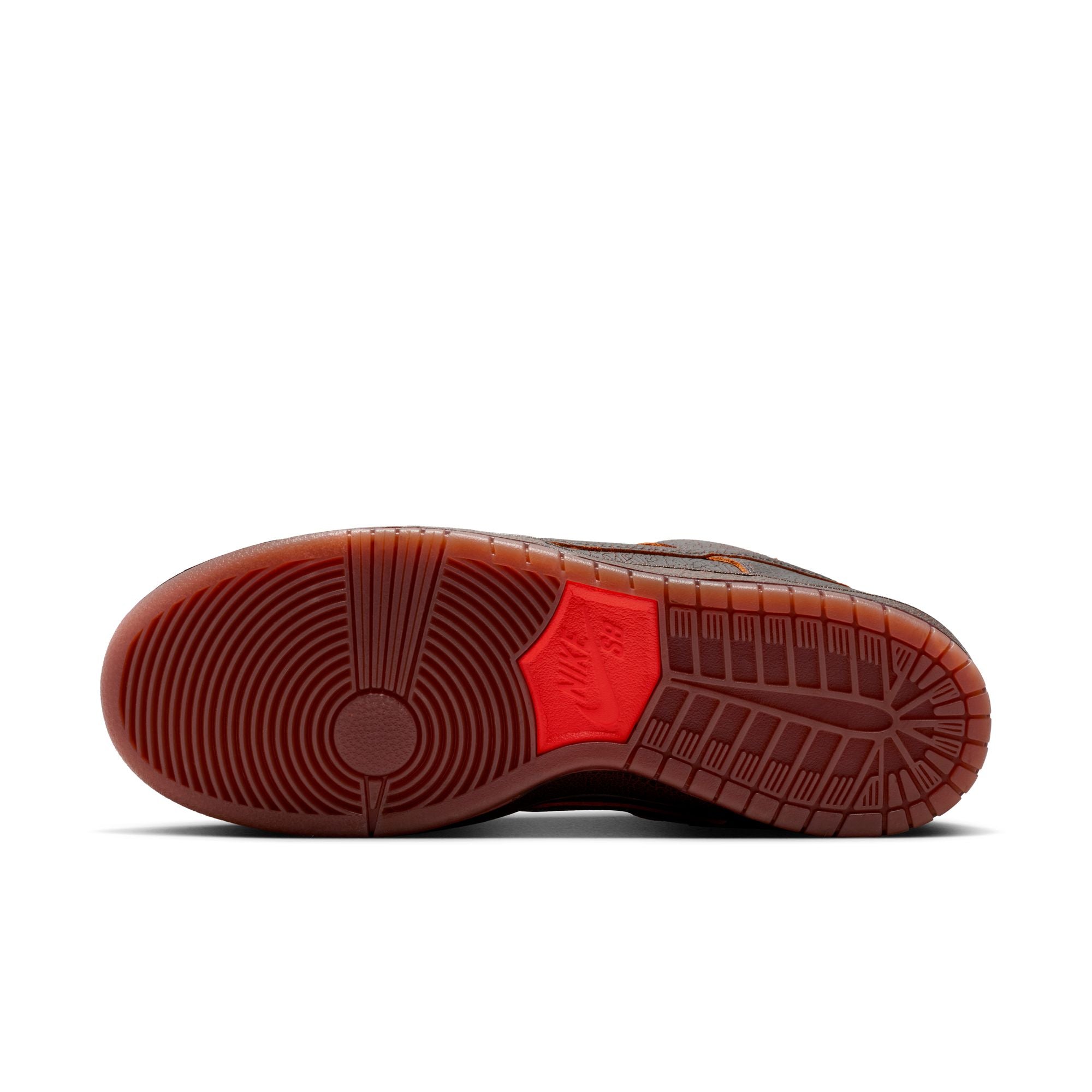 Nike SB Dunk Low Pro "Krampus" Shoes - Dark Smoke Grey/Campfire-Orange-Black