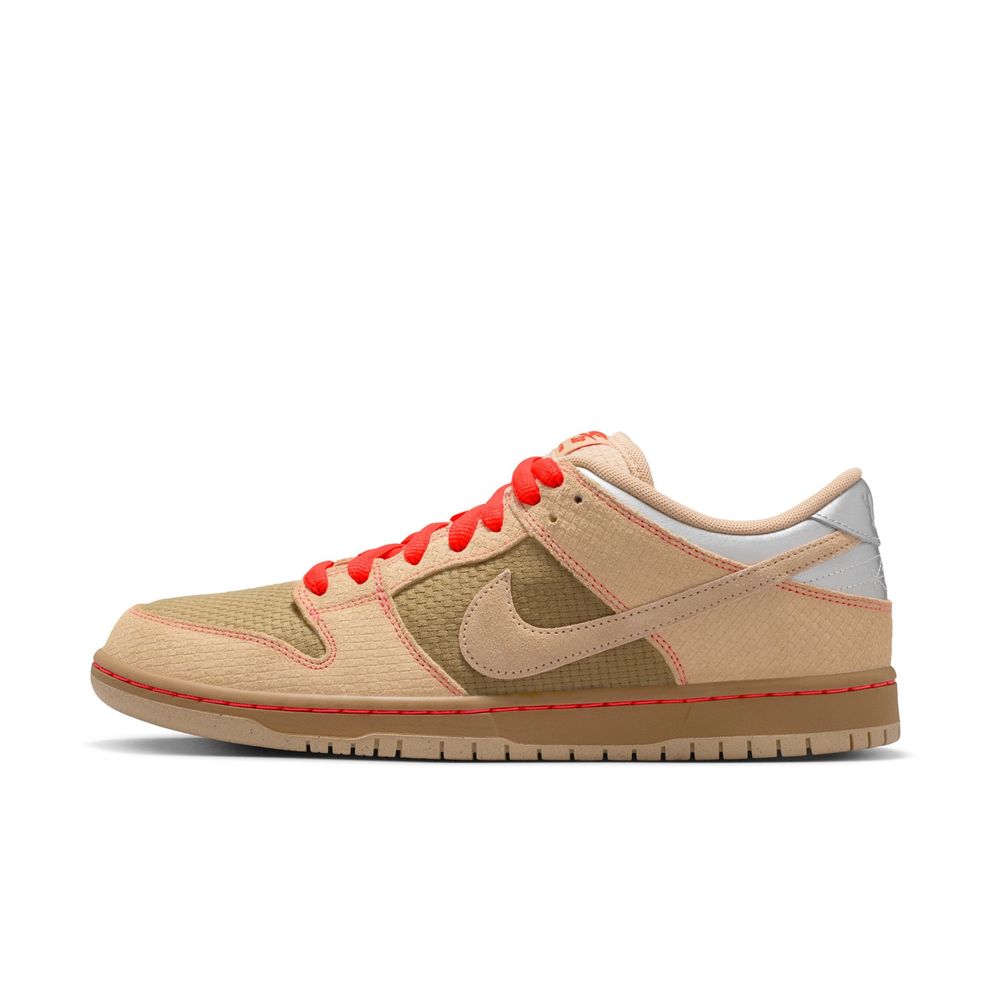 Nike SB Dunk Low Pro "Som Tum" Shoes - Canvas/Vachetta Tan-Parachute-Biege