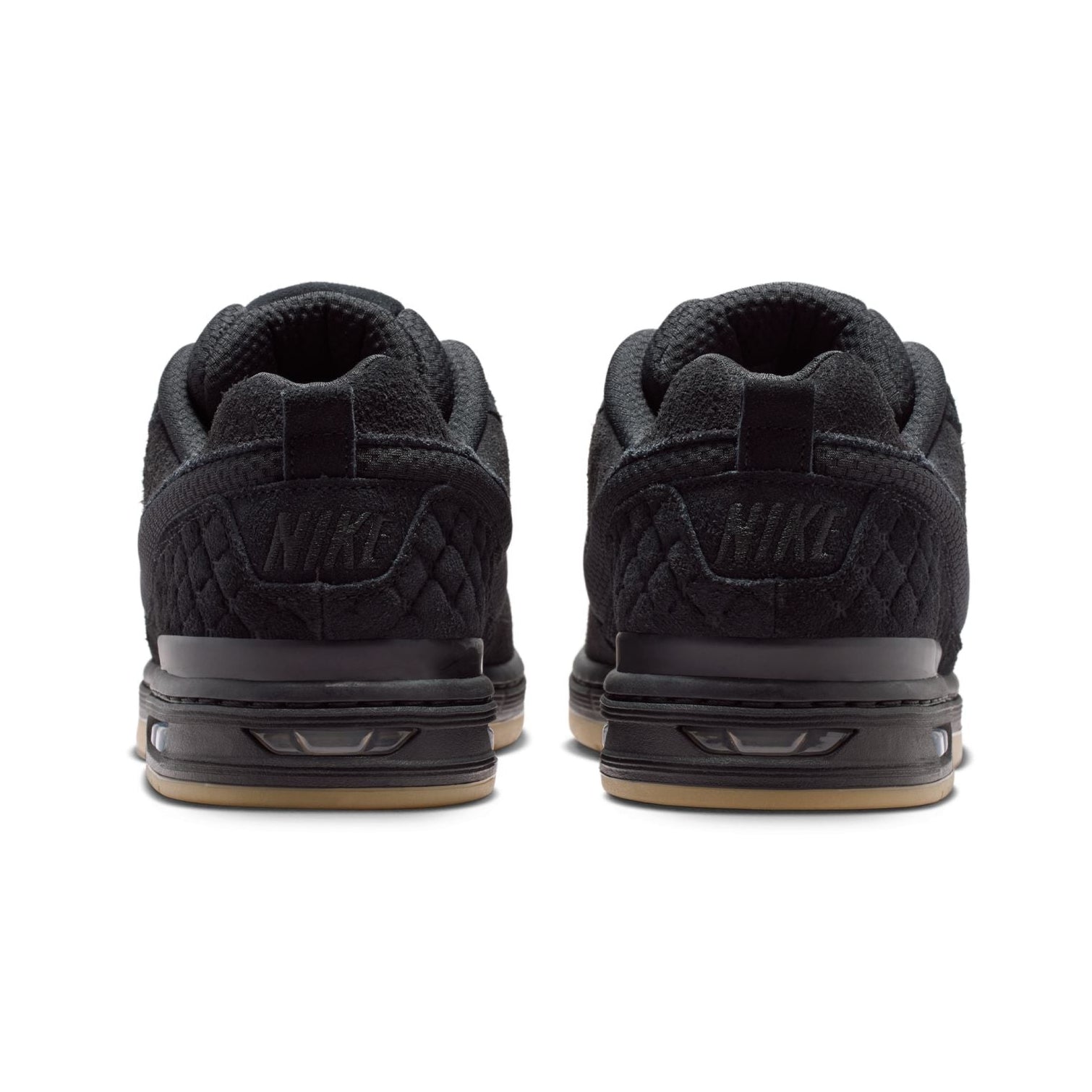 Nike SB P-Rod 1 Paul Rodriguez Shoes - Black/Black-Gum