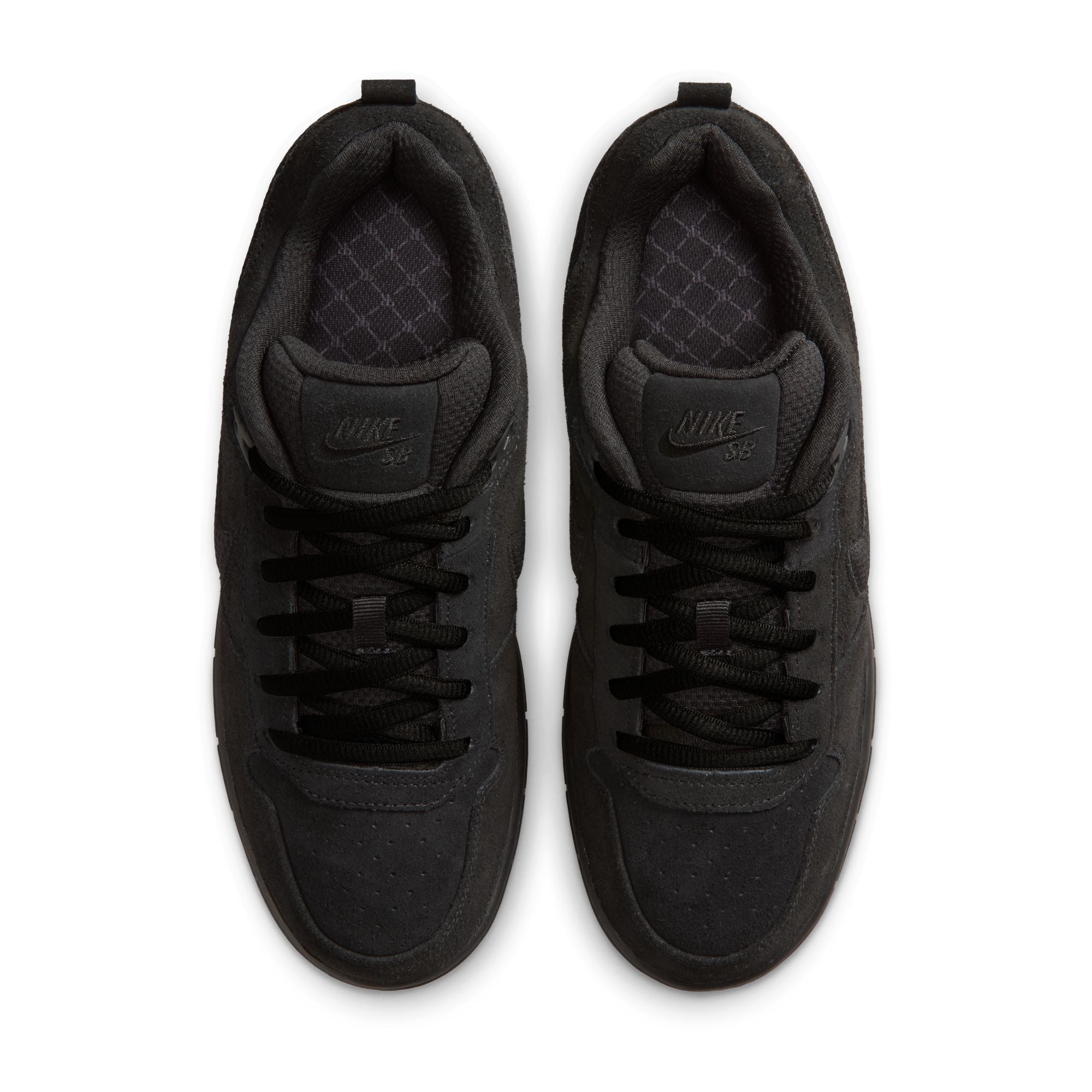 Nike SB P-Rod 1 Paul Rodriguez Shoes - Black/Black-Gum