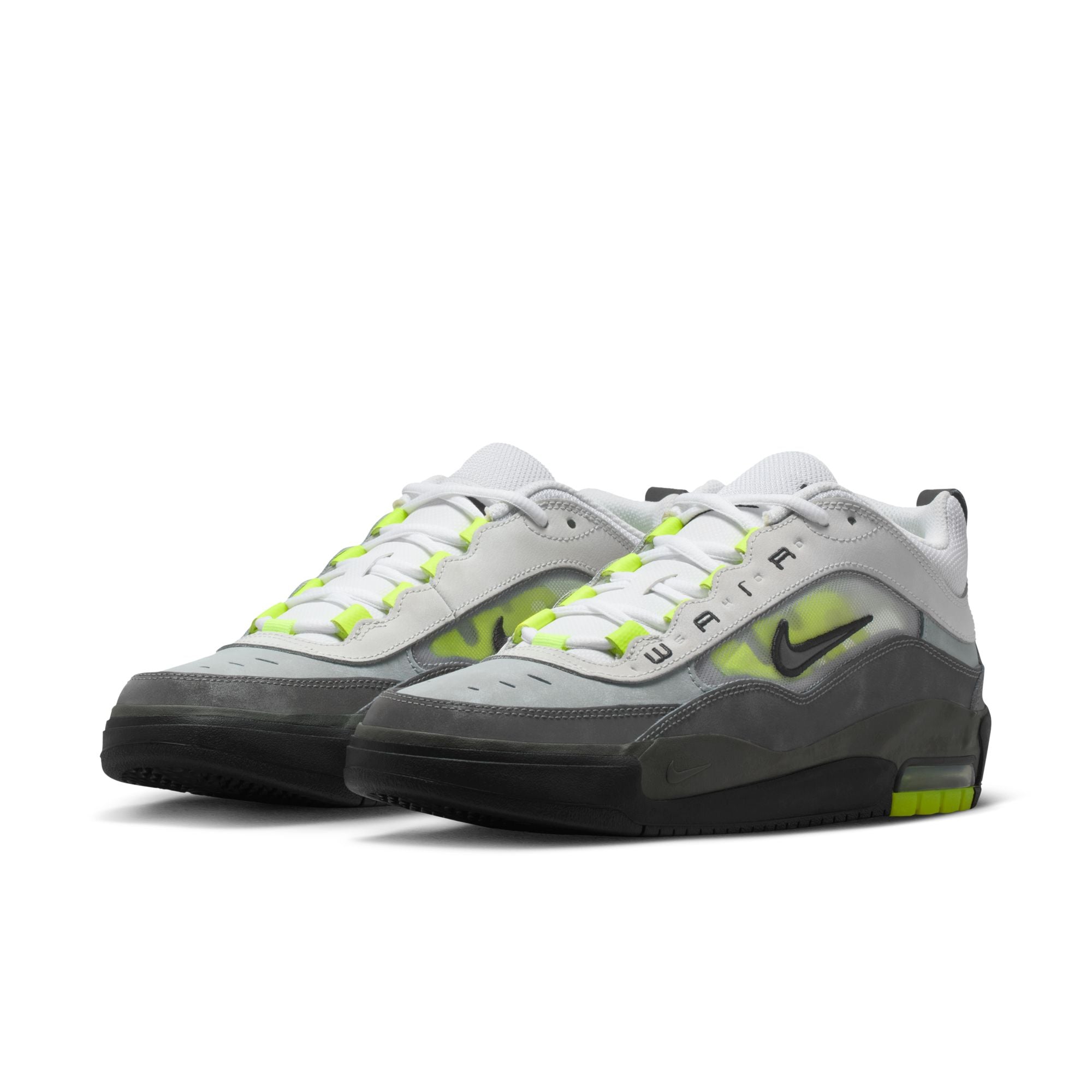 Nike Air Max Ishod Shoe - Black/Neon Yellow-Anthracite-Lt Graphite