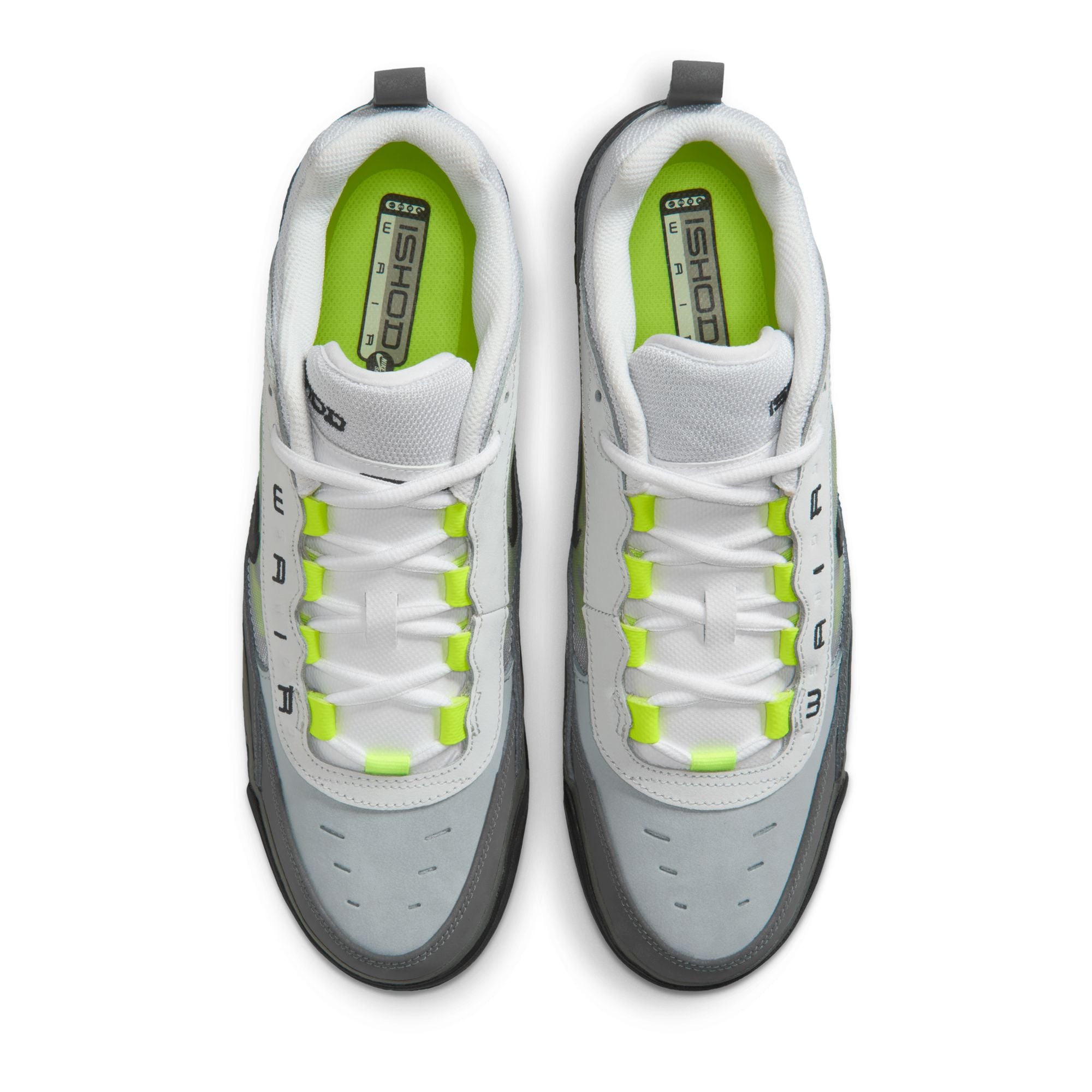 Nike Air Max Ishod Shoe - Black/Neon Yellow-Anthracite-Lt Graphite
