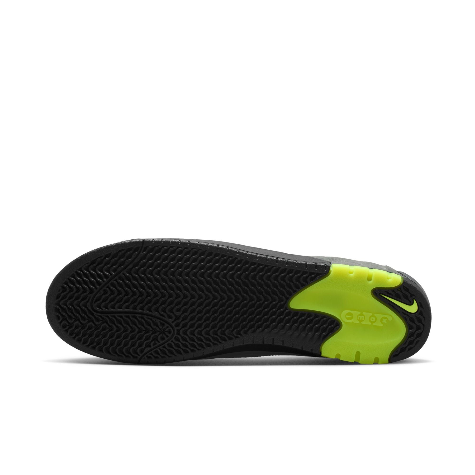 Nike Air Max Ishod Shoe - Black/Neon Yellow-Anthracite-Lt Graphite