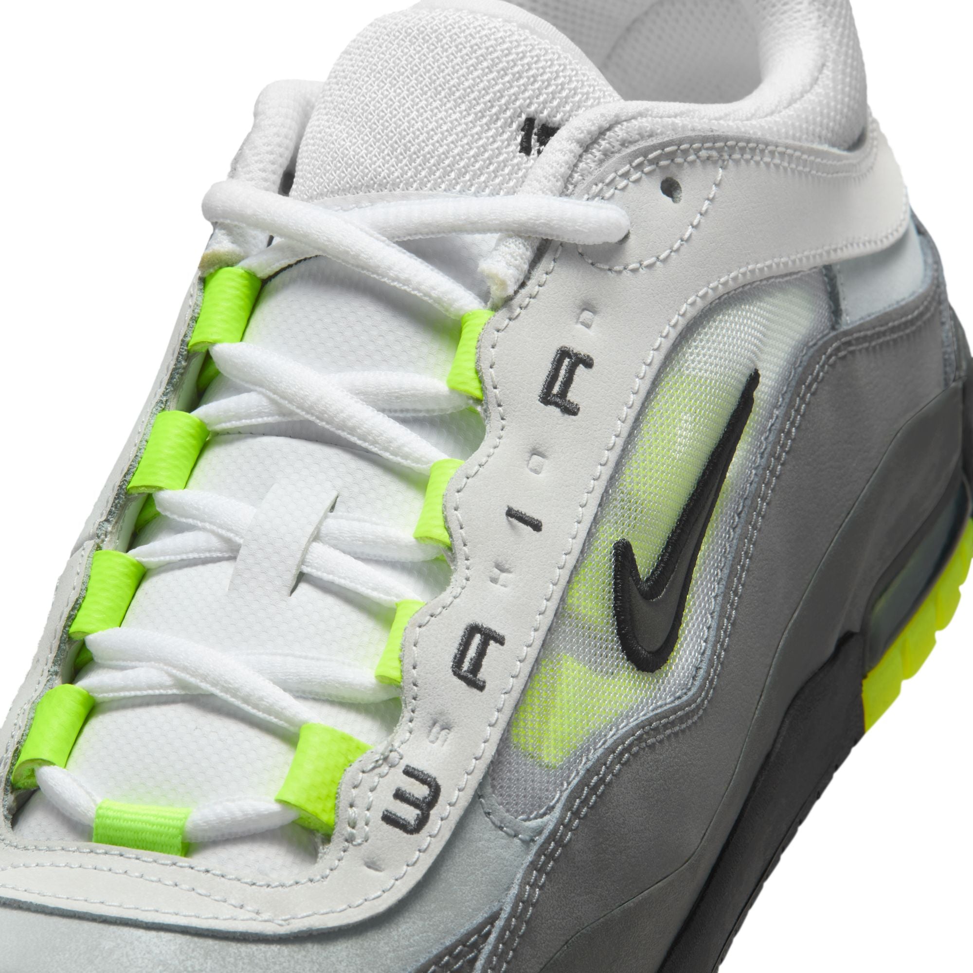 Nike Air Max Ishod Shoe - Black/Neon Yellow-Anthracite-Lt Graphite