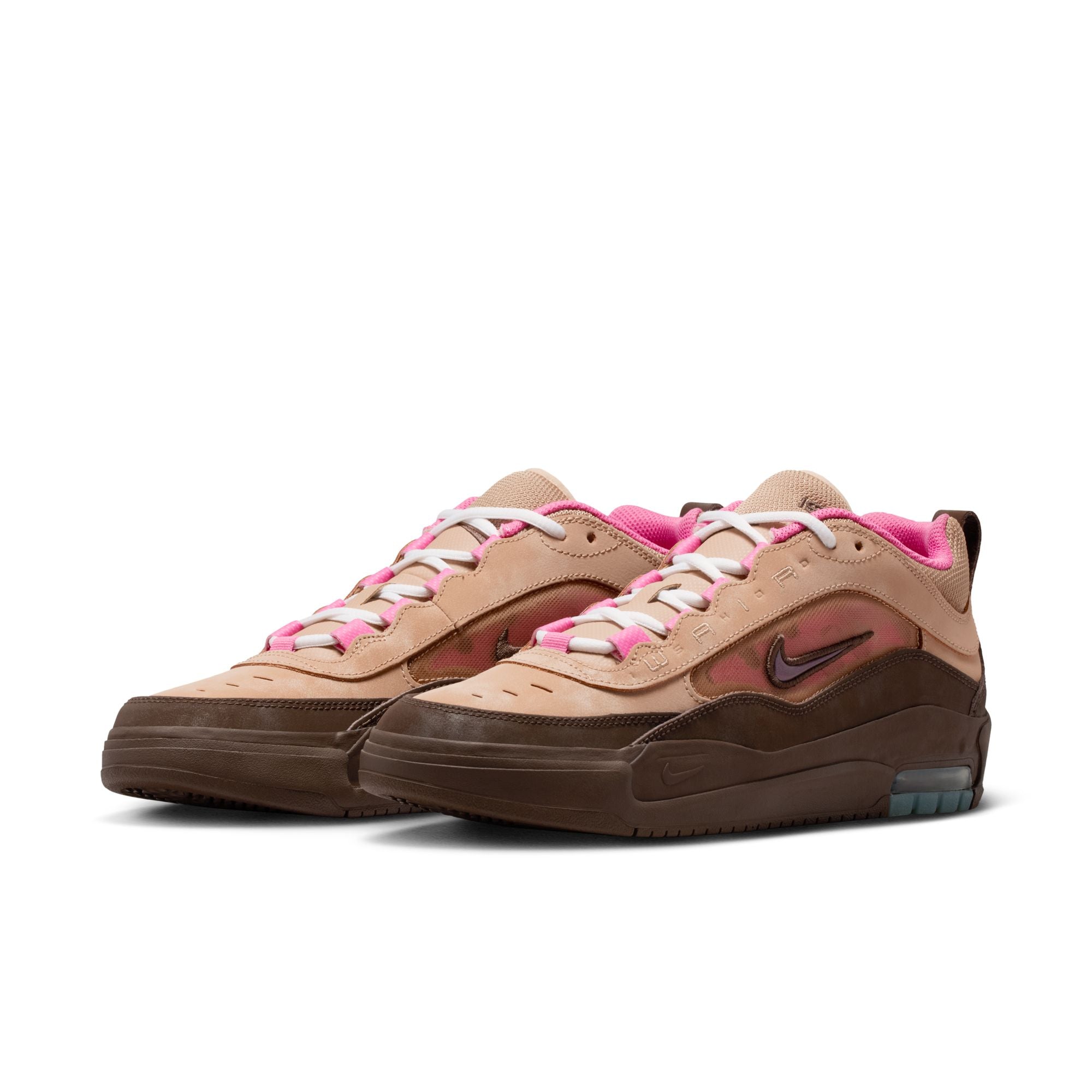Nike Air Max Ishod Shoe - Hemp/Baroque Brown-Pinksicle
