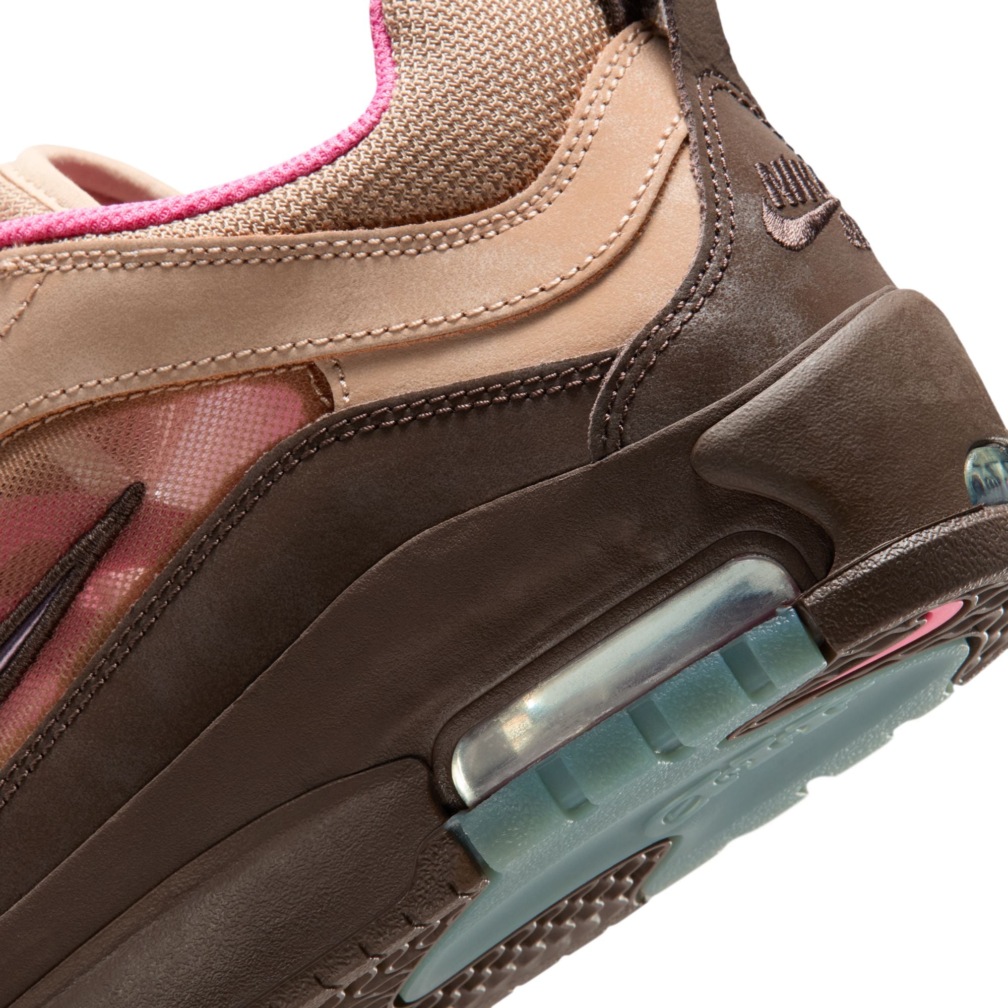 Nike Air Max Ishod Shoe - Hemp/Baroque Brown-Pinksicle