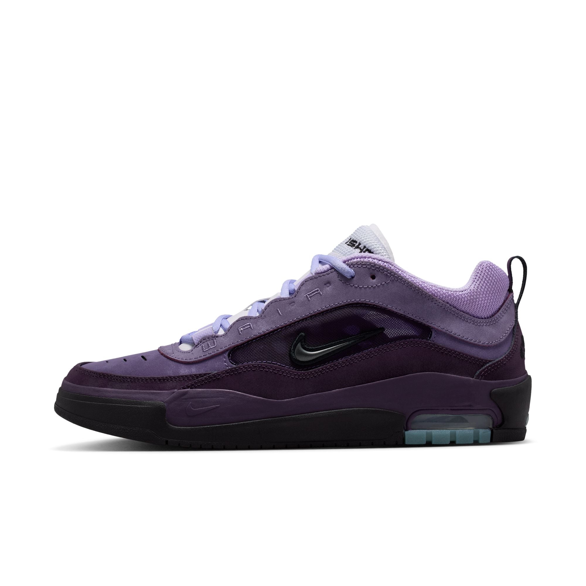 Nike Air Max Ishod Shoe - Grand Purple/Black-Noble Purple
