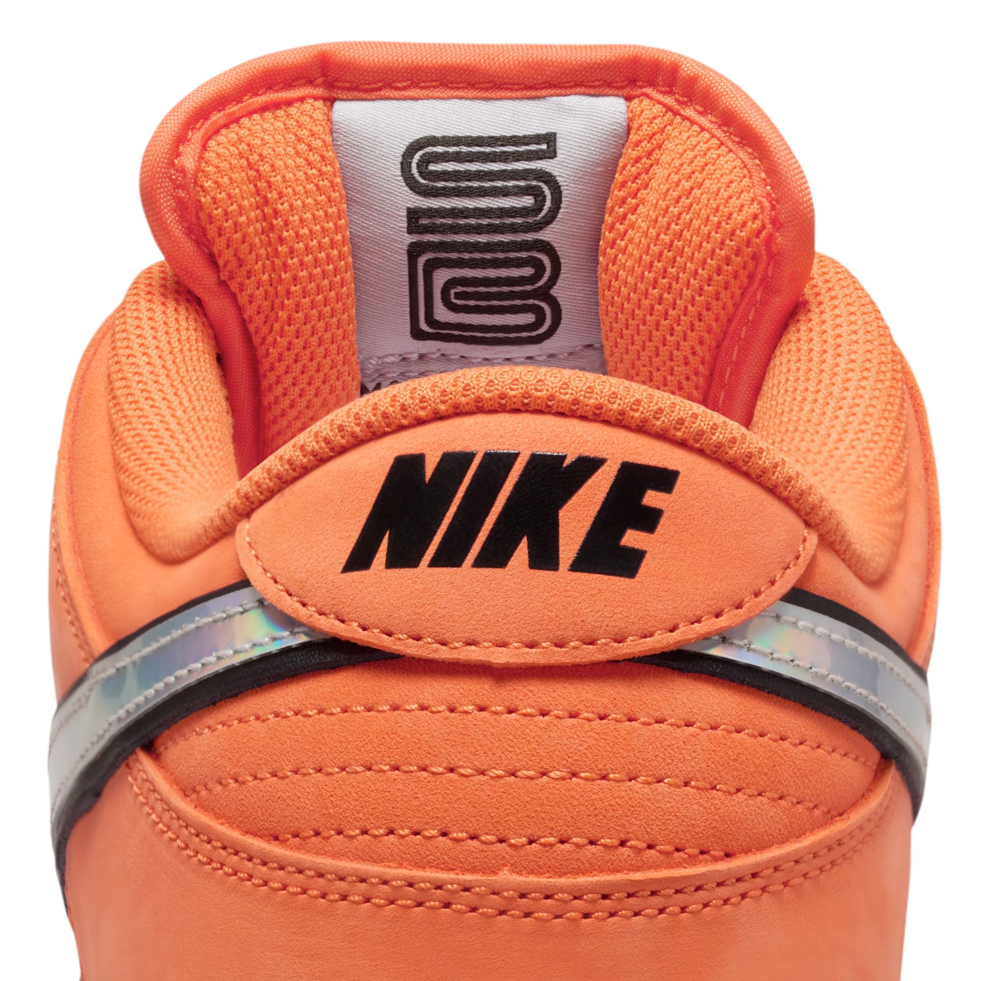 Nike SB Muni Fast Pass Dunk Low Pro Shoes -  Safety Orange/Wolf Grey-Baroque Brown