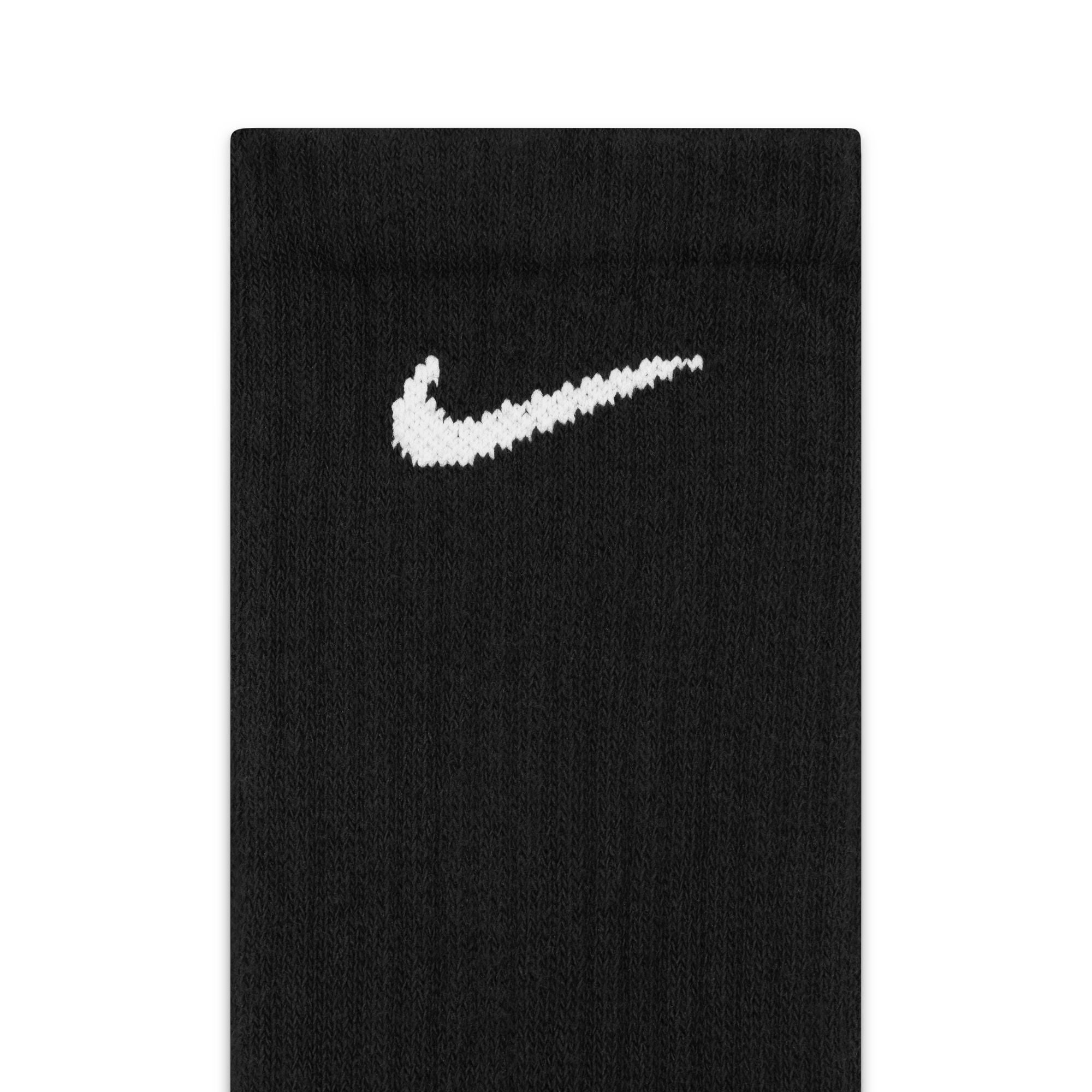 Nike Everyday Cushioned Training Crew Socks - Black/White 6 Pack