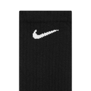 Nike Everyday Cushioned Training Crew Socks - Black/White 6 Pack