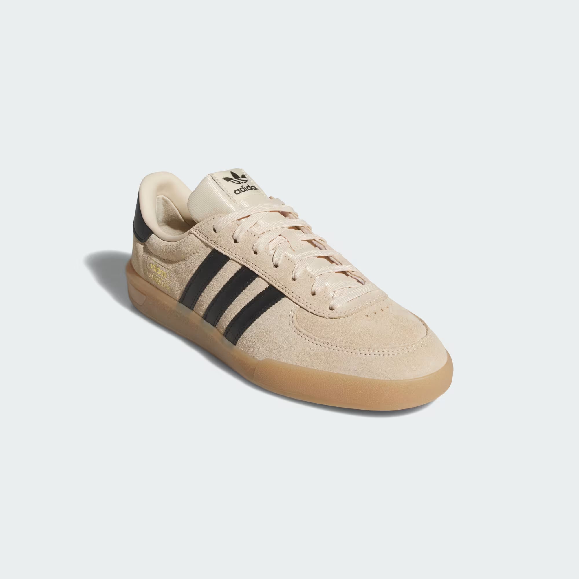 Adidas Skateboarding Glenburn Shoes - Sand Strata/Core Black/Gum