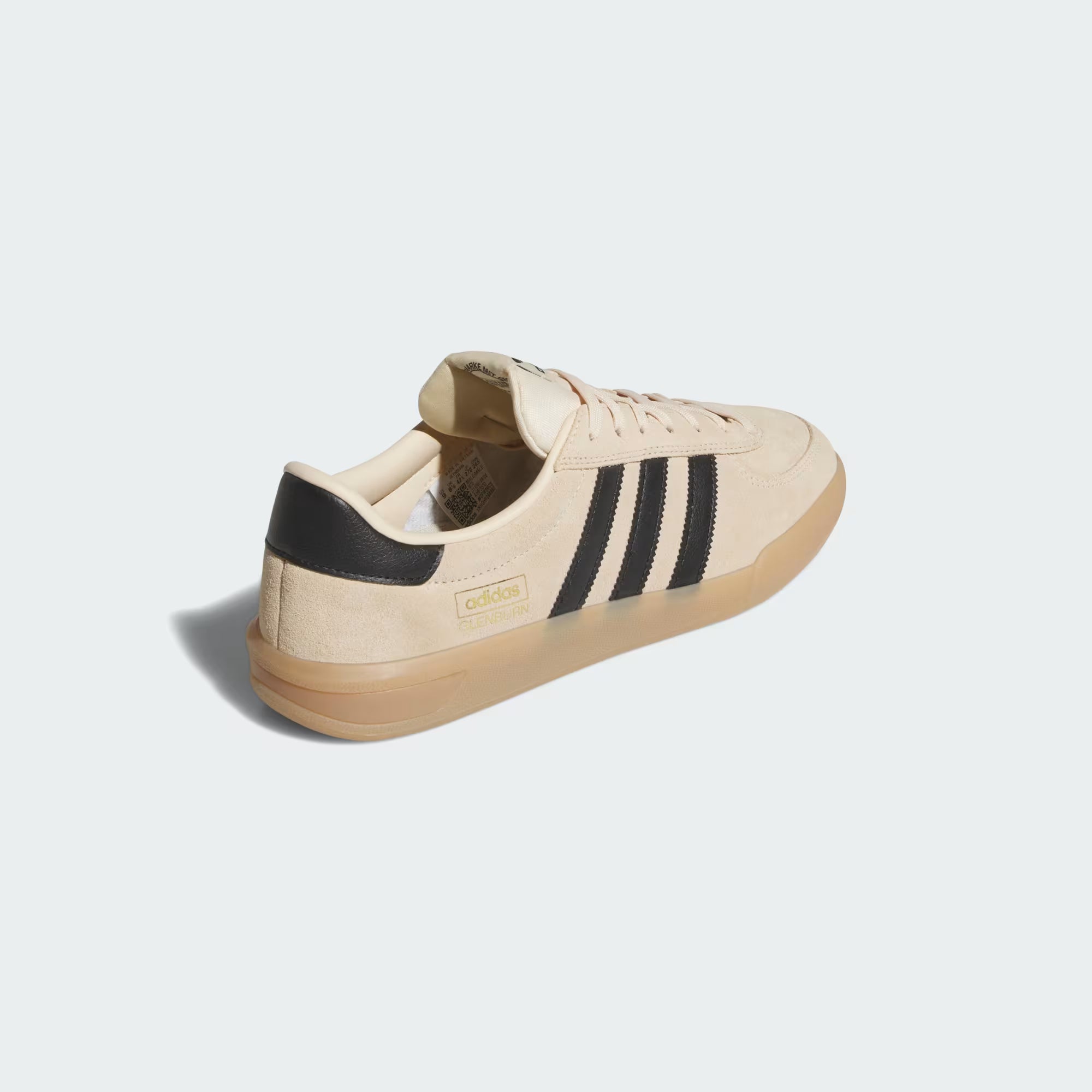 Adidas Skateboarding Glenburn Shoes - Sand Strata/Core Black/Gum