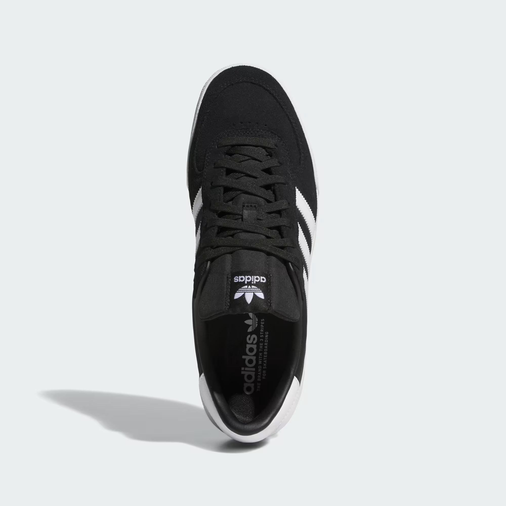 Adidas Skateboarding Glenburn Shoes - Core Black/Cloud White/Gum