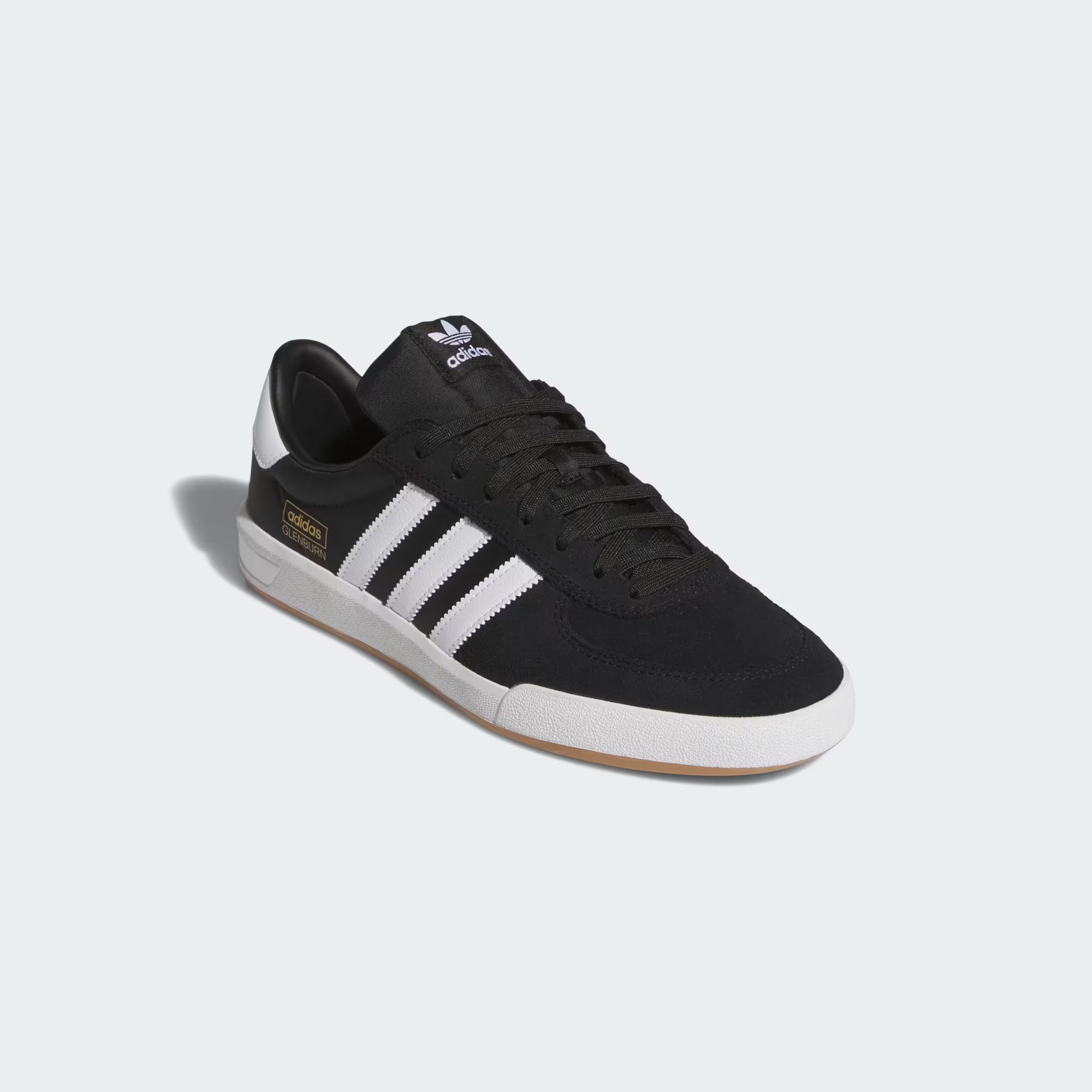 Adidas Skateboarding Glenburn Shoes - Core Black/Cloud White/Gum