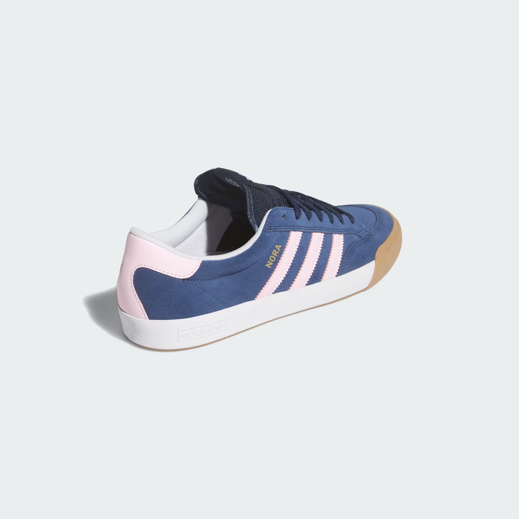 Adidas Skateboarding Nora Shoes - Night Indigo/Clear Pink/Gum