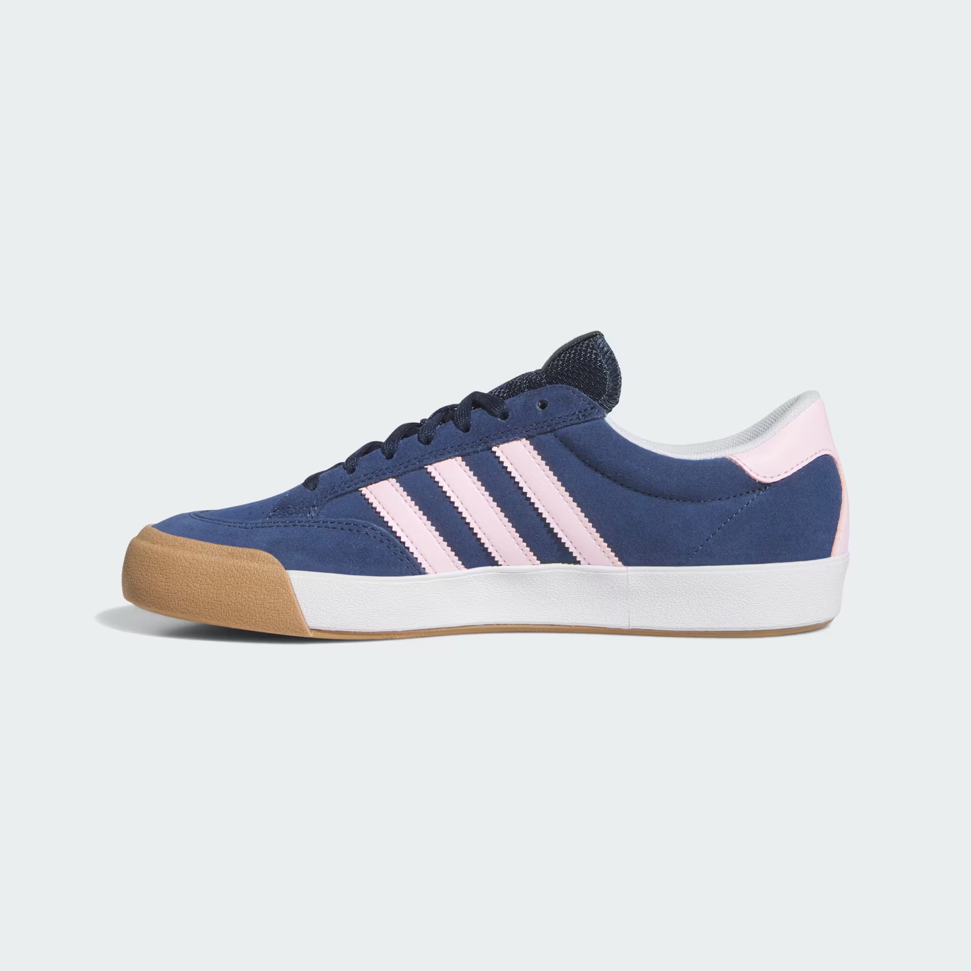 Adidas Skateboarding Nora Shoes - Night Indigo/Clear Pink/Gum