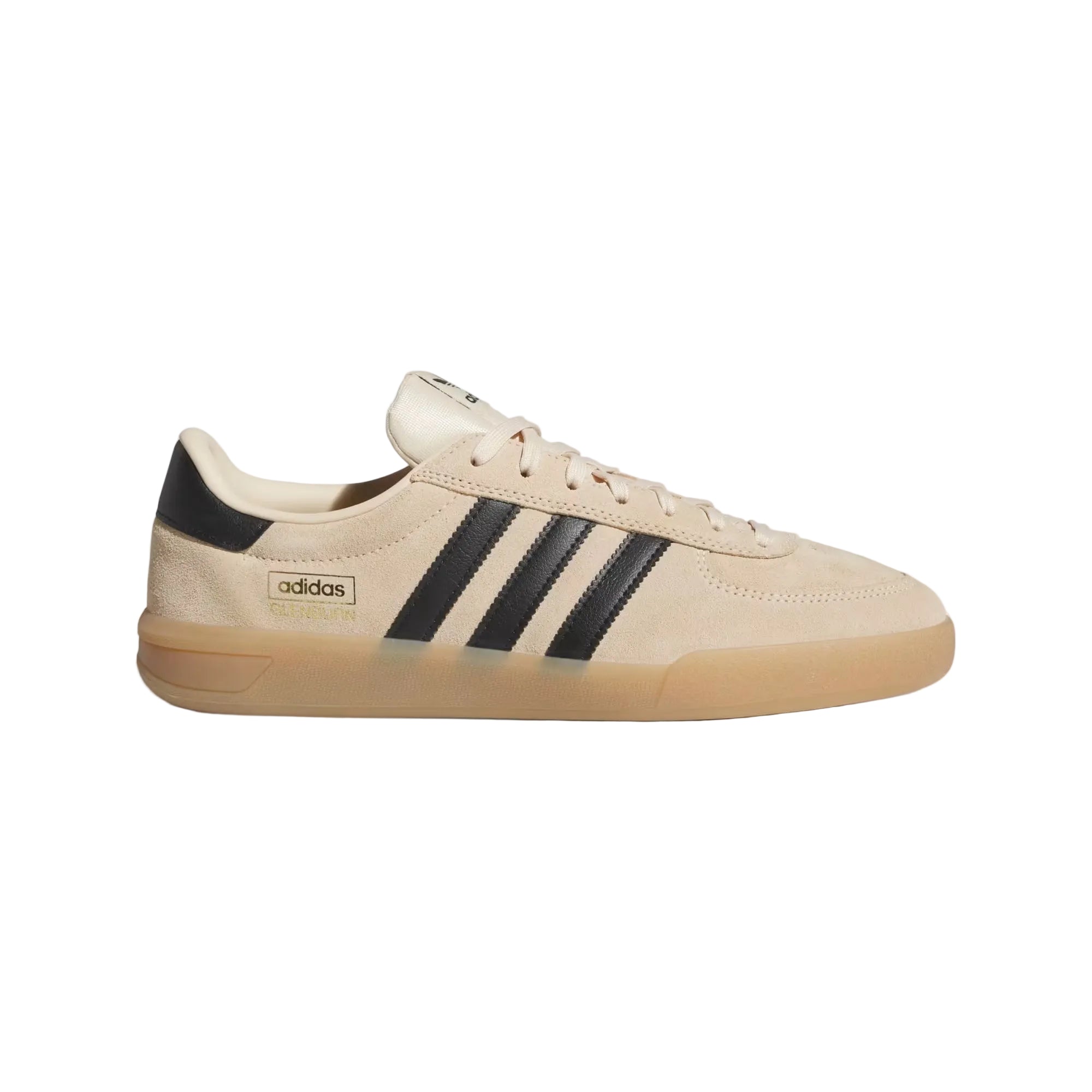 Adidas Skateboarding Glenburn Shoes - Sand Strata/Core Black/Gum