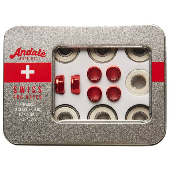 Andale Swiss Pro Rated Bearings