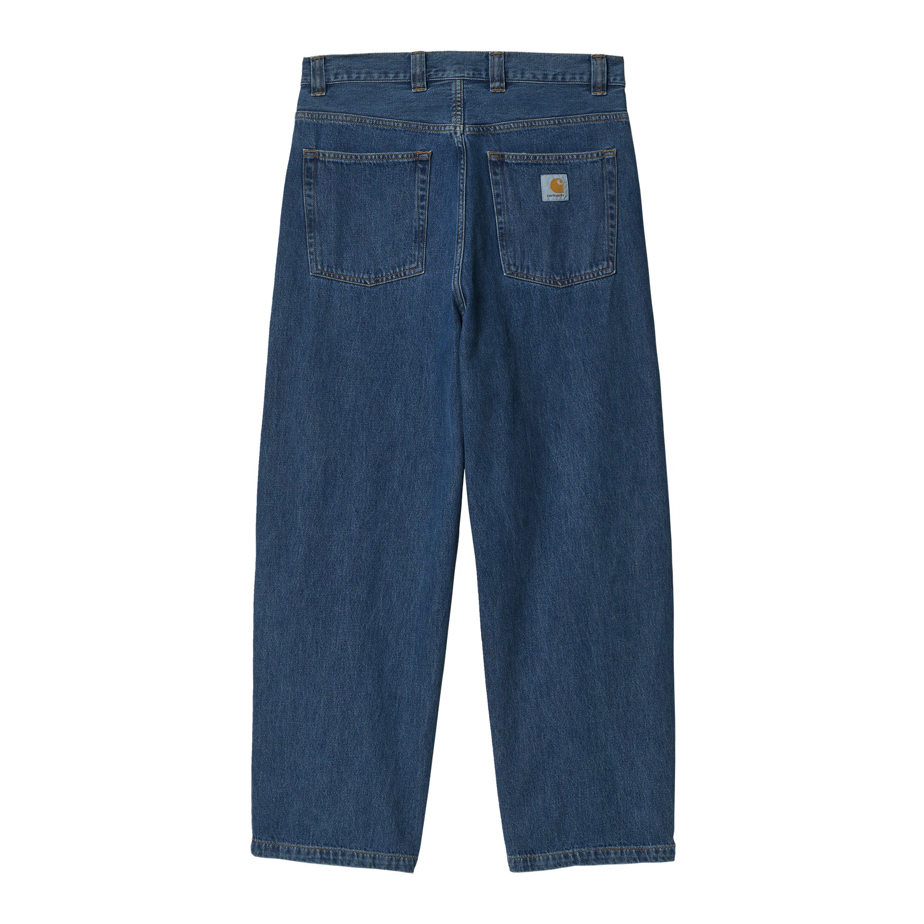 Carhartt WIP Brandon Pant - Blue Stone Washed