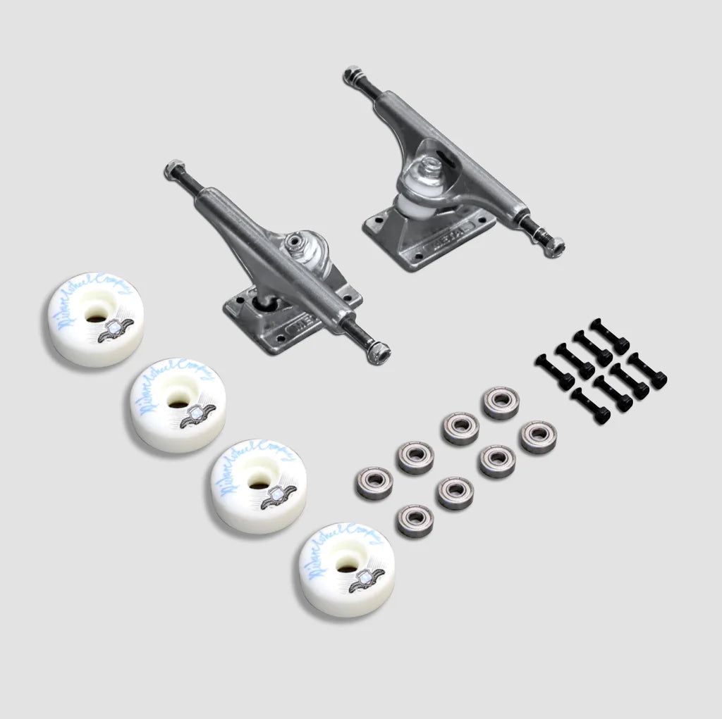 Picture Wheel Company Undercarriage Kit Silver - 52mm