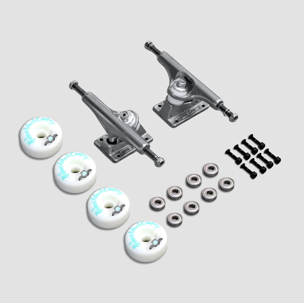 Picture Wheel Company Undercarriage Kit Silver - 51mm