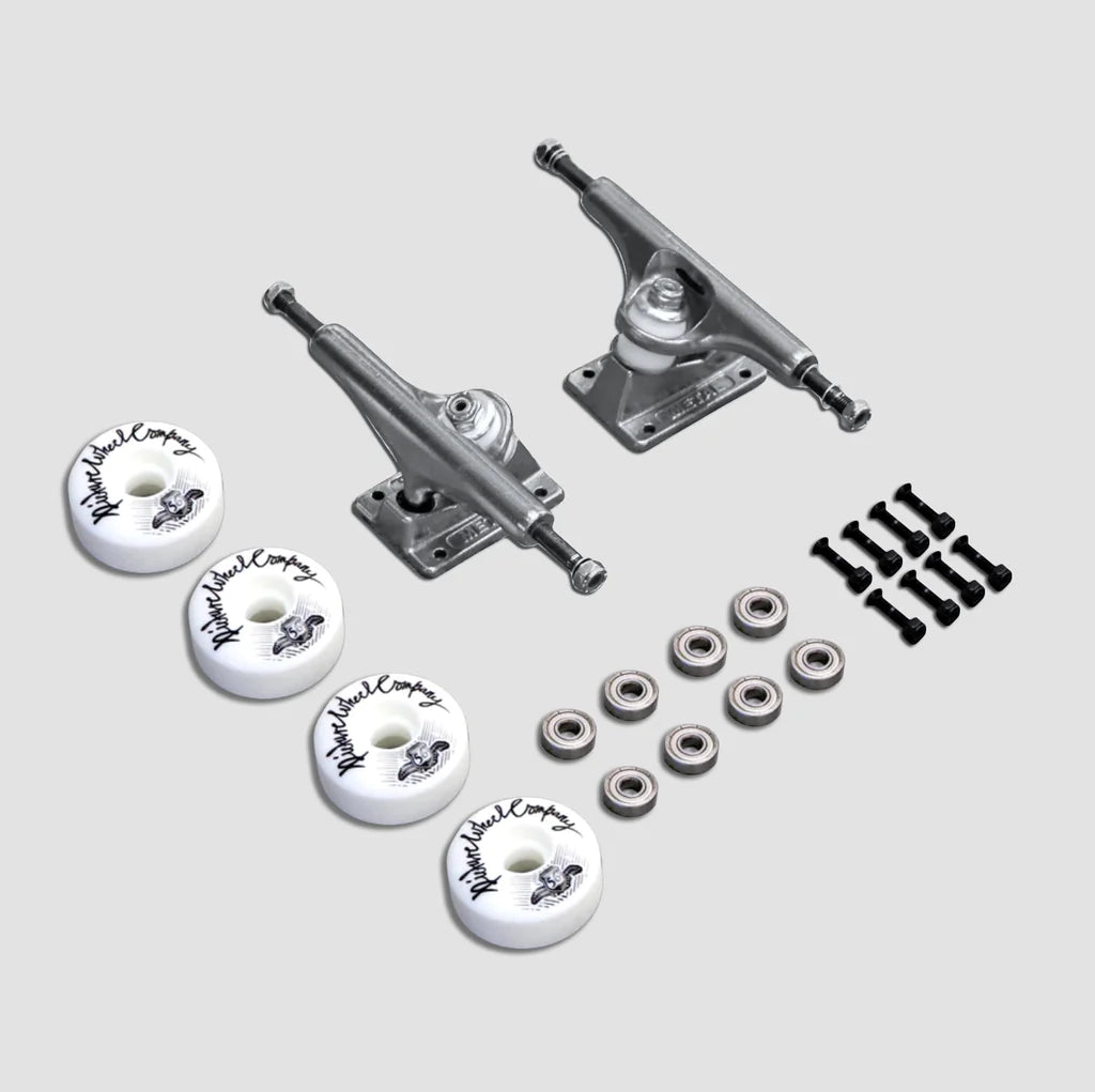 Picture Wheel Company Undercarriage Kit Silver - 56mm
