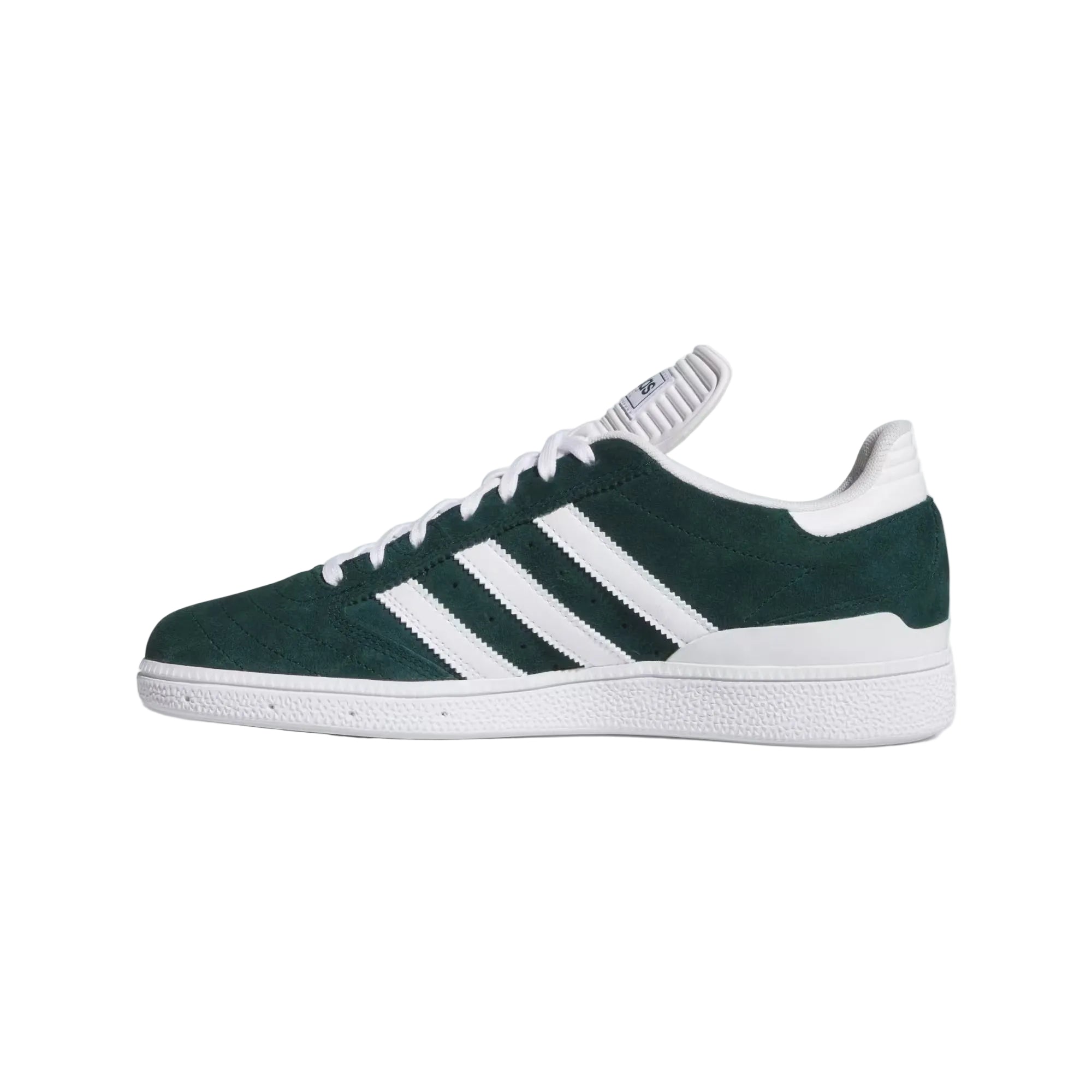 Adidas Skateboarding Busenitz Shoes - Aurora Ivy/Cloud White/Metallic Gold