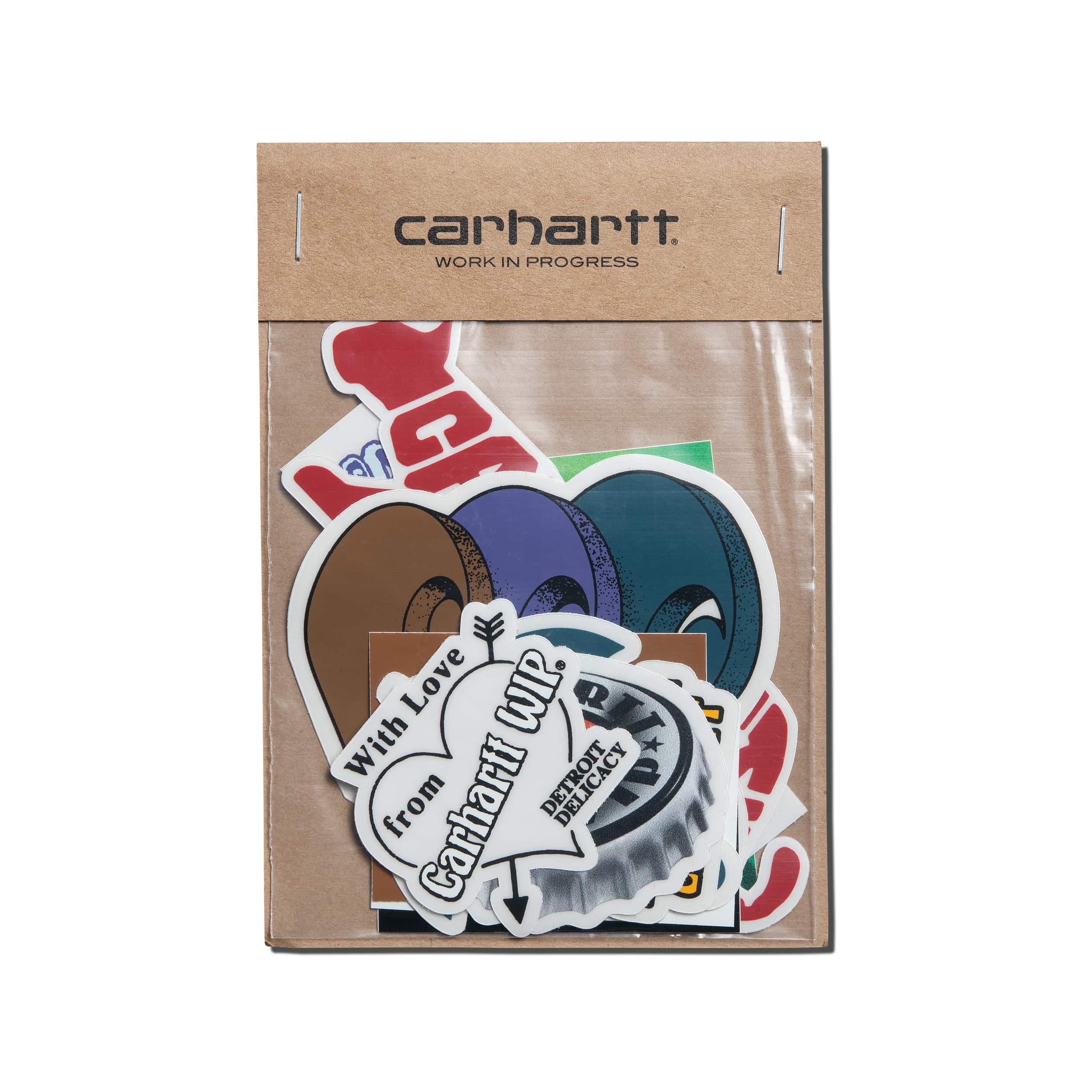 Carhartt WIP Sticker Bag - Multicolour