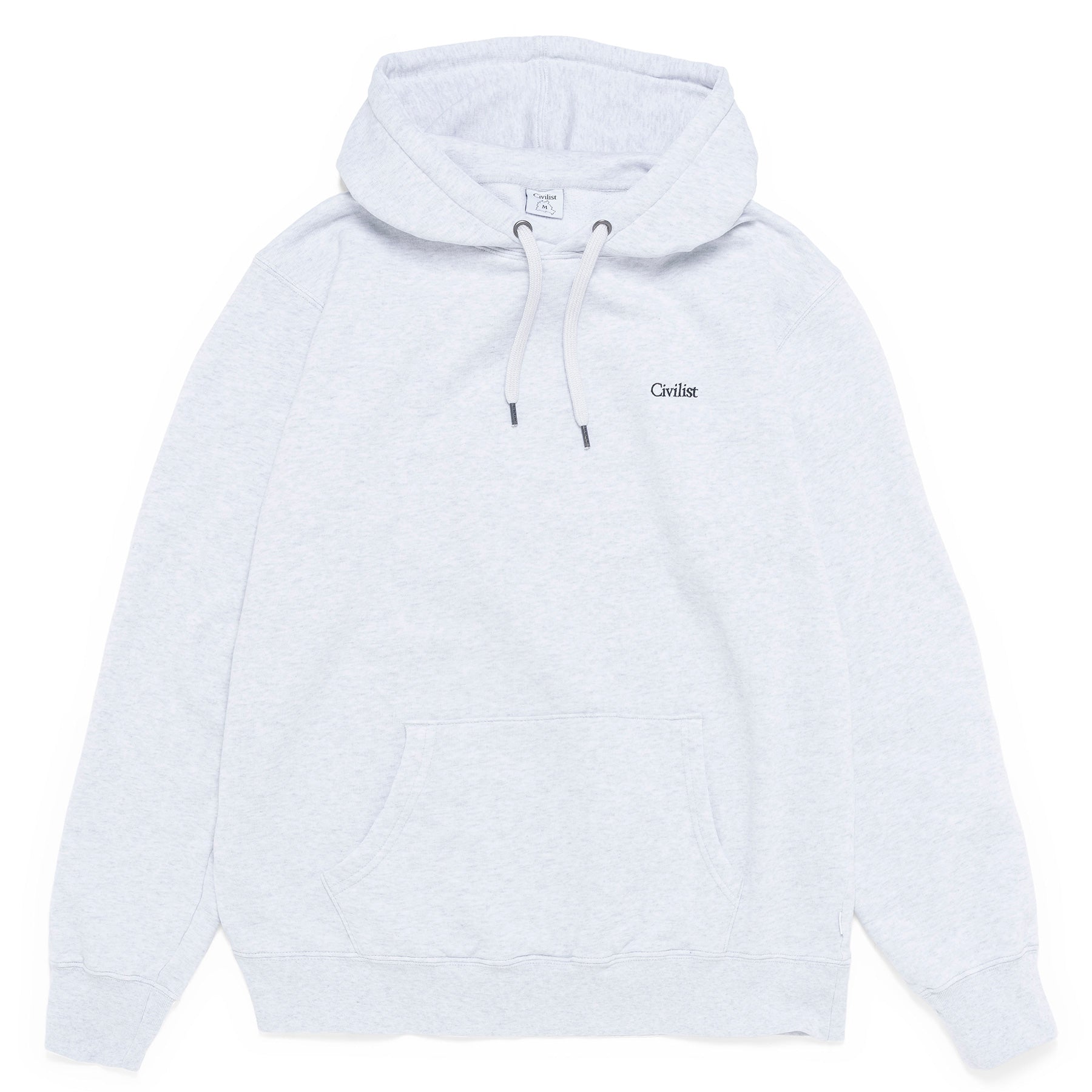 Light heather clearance grey hoodie